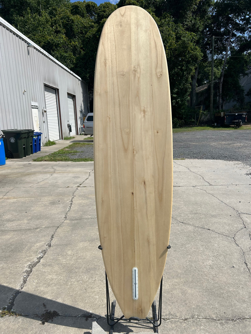 7’ 8” Terrapin Hollow Wooden Surfboard