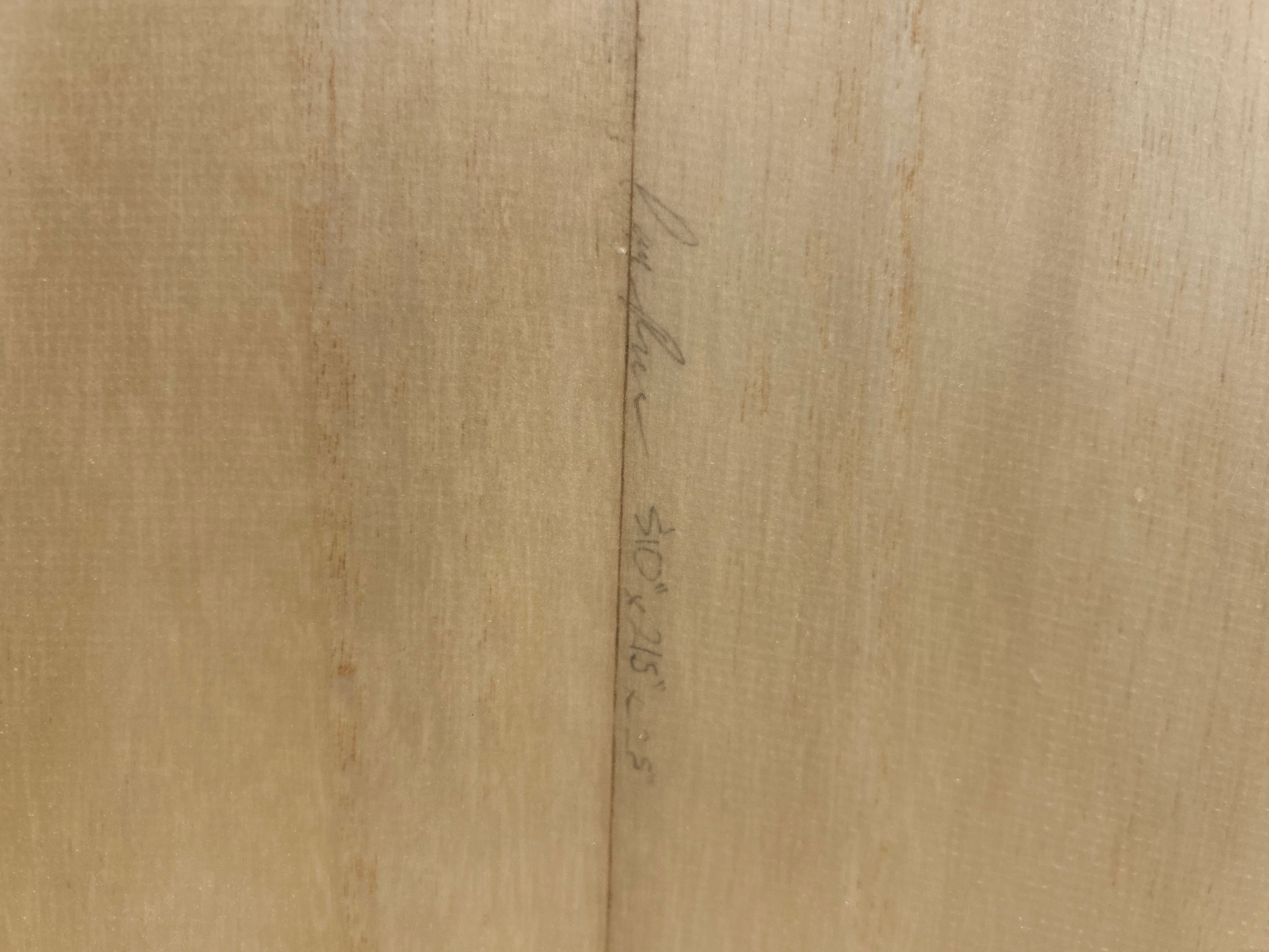 5’ 10” Terrapin Hollow Wooden Surfboard