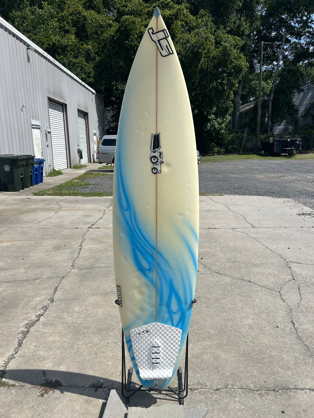 6’ 8” JS 300KW