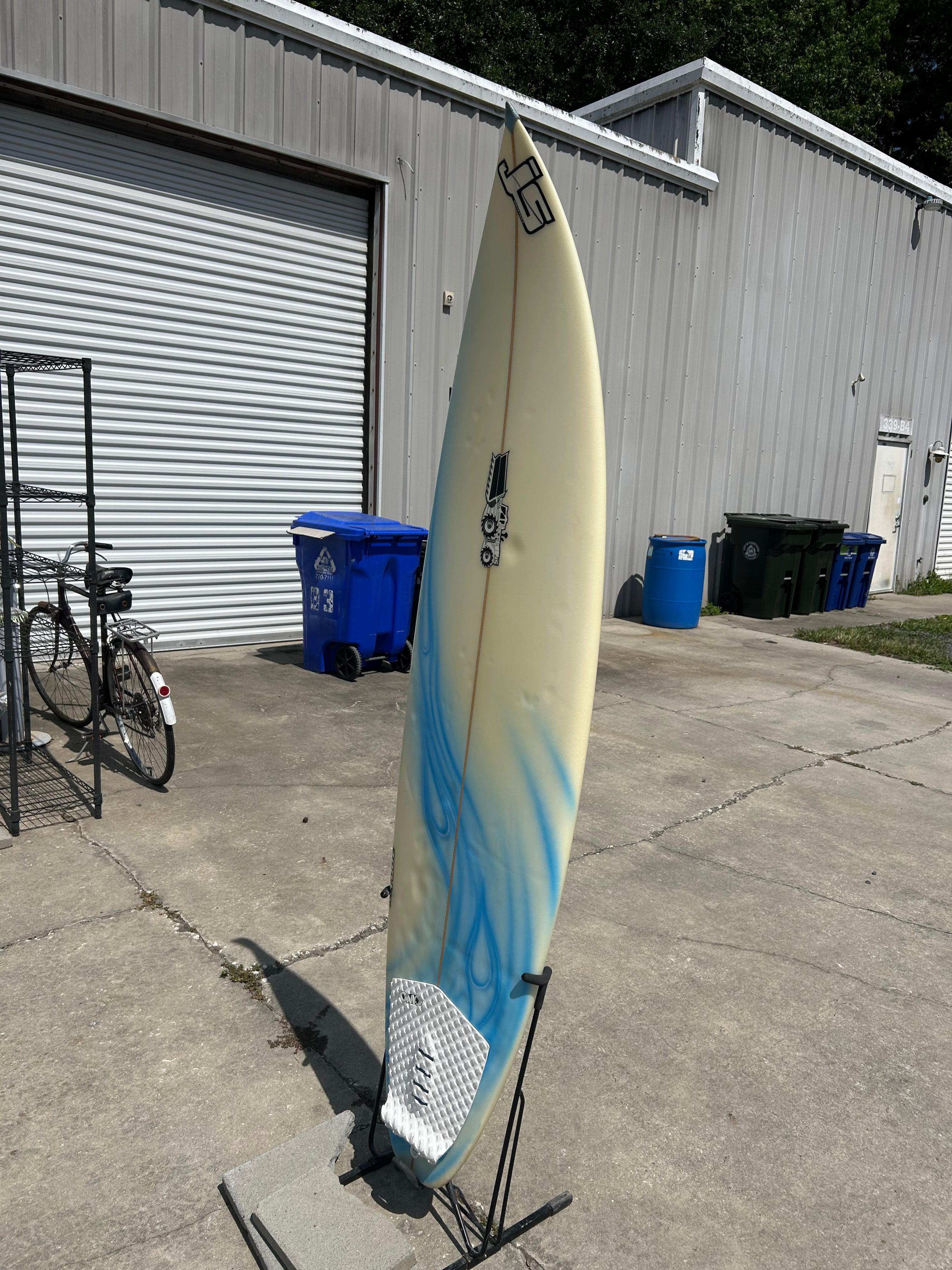 6’ 8” JS 300KW