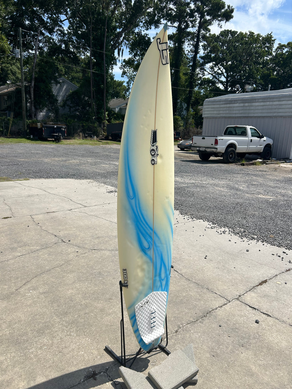 6’ 8” JS 300KW