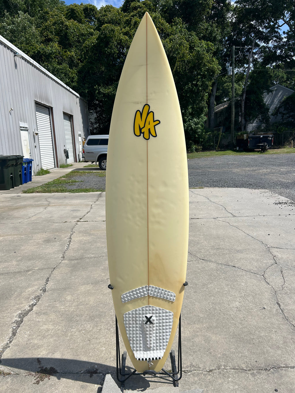 6" 6" Natural Art