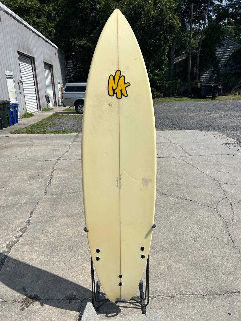6" 6" Natural Art