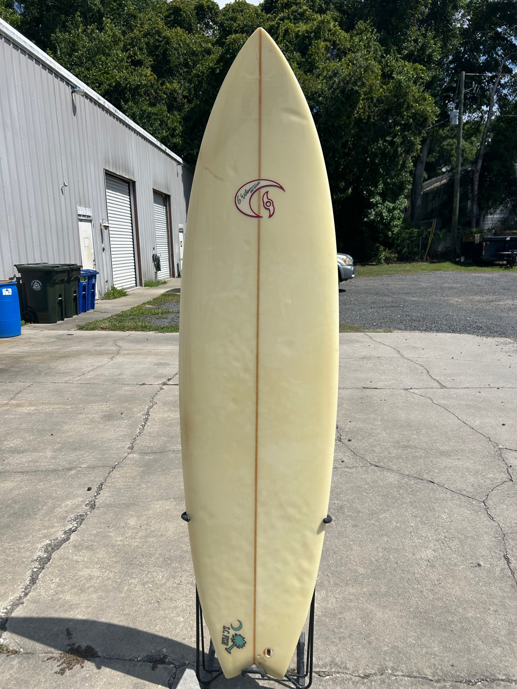 6’ 8” Gary Wilson Custom SC Fish