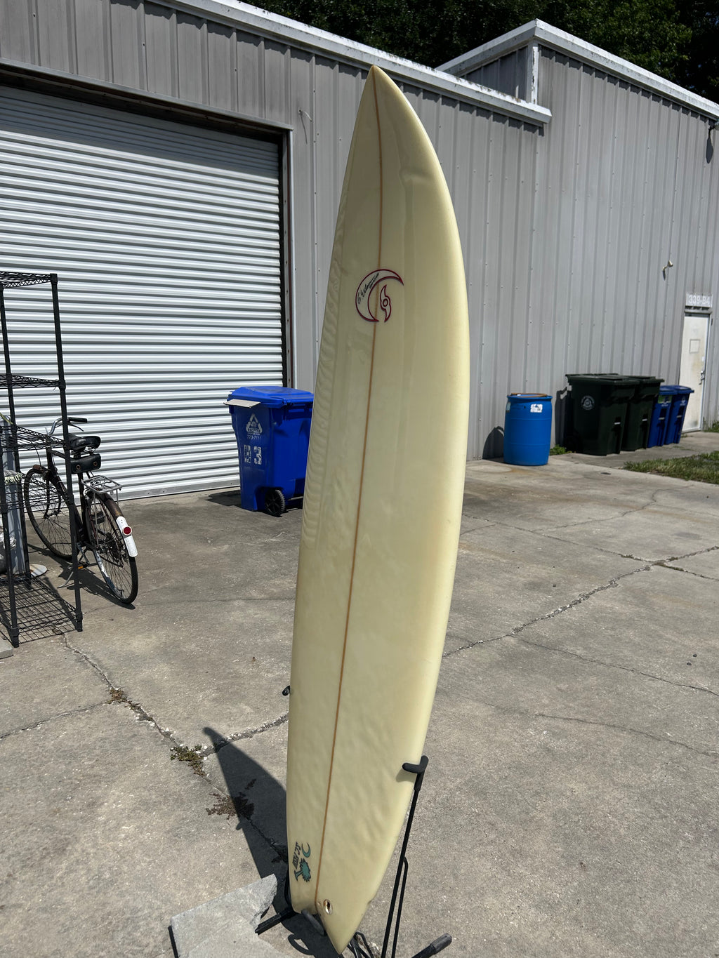 6’ 8” Gary Wilson Custom SC Fish