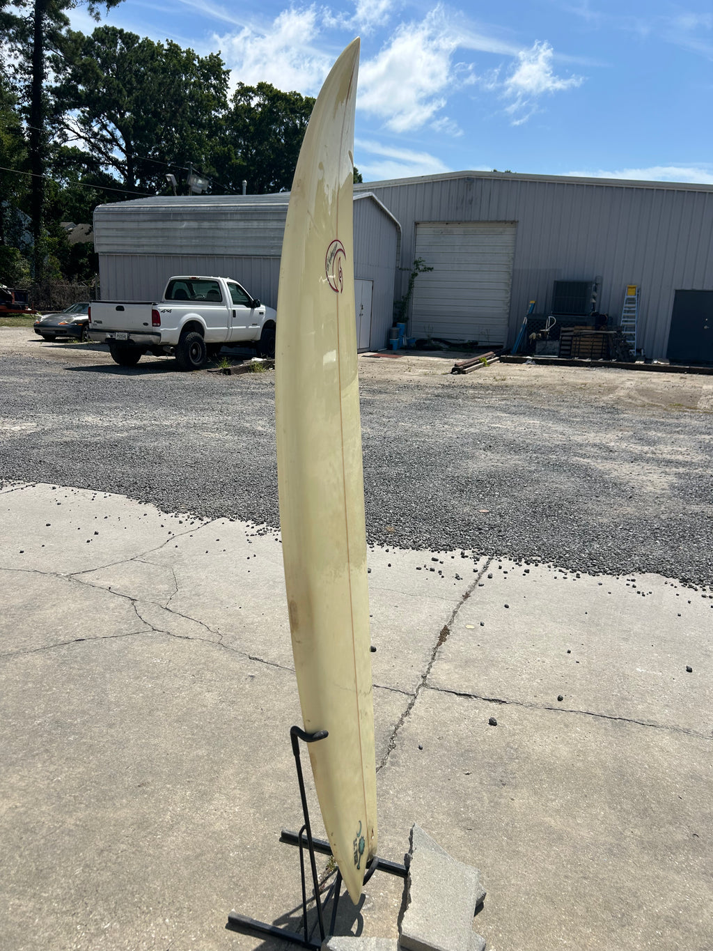6’ 8” Gary Wilson Custom SC Fish