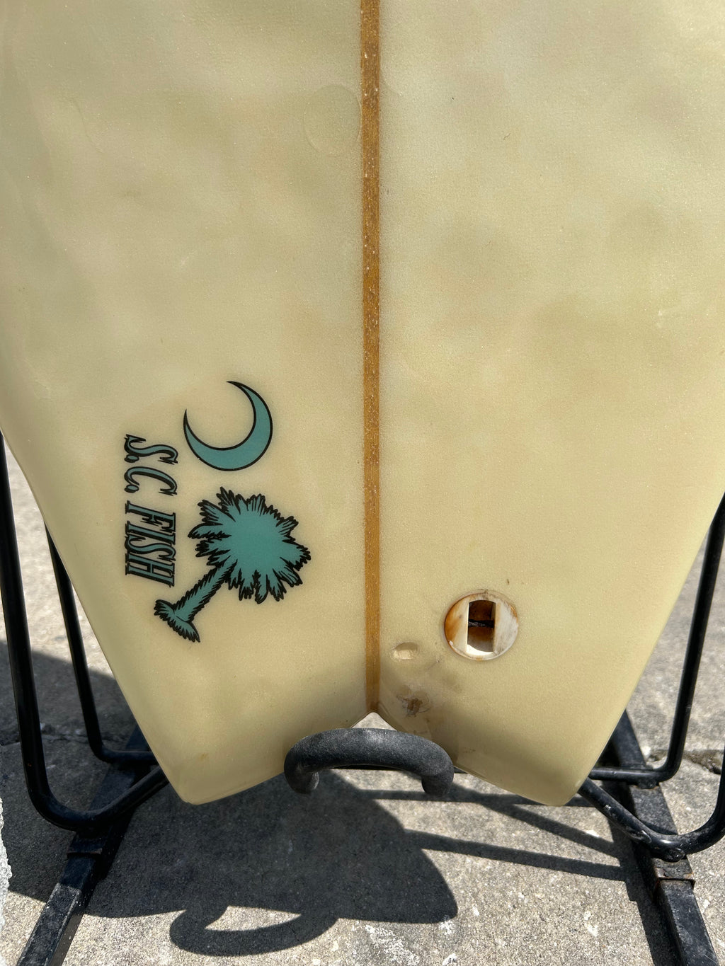 6’ 8” Gary Wilson Custom SC Fish