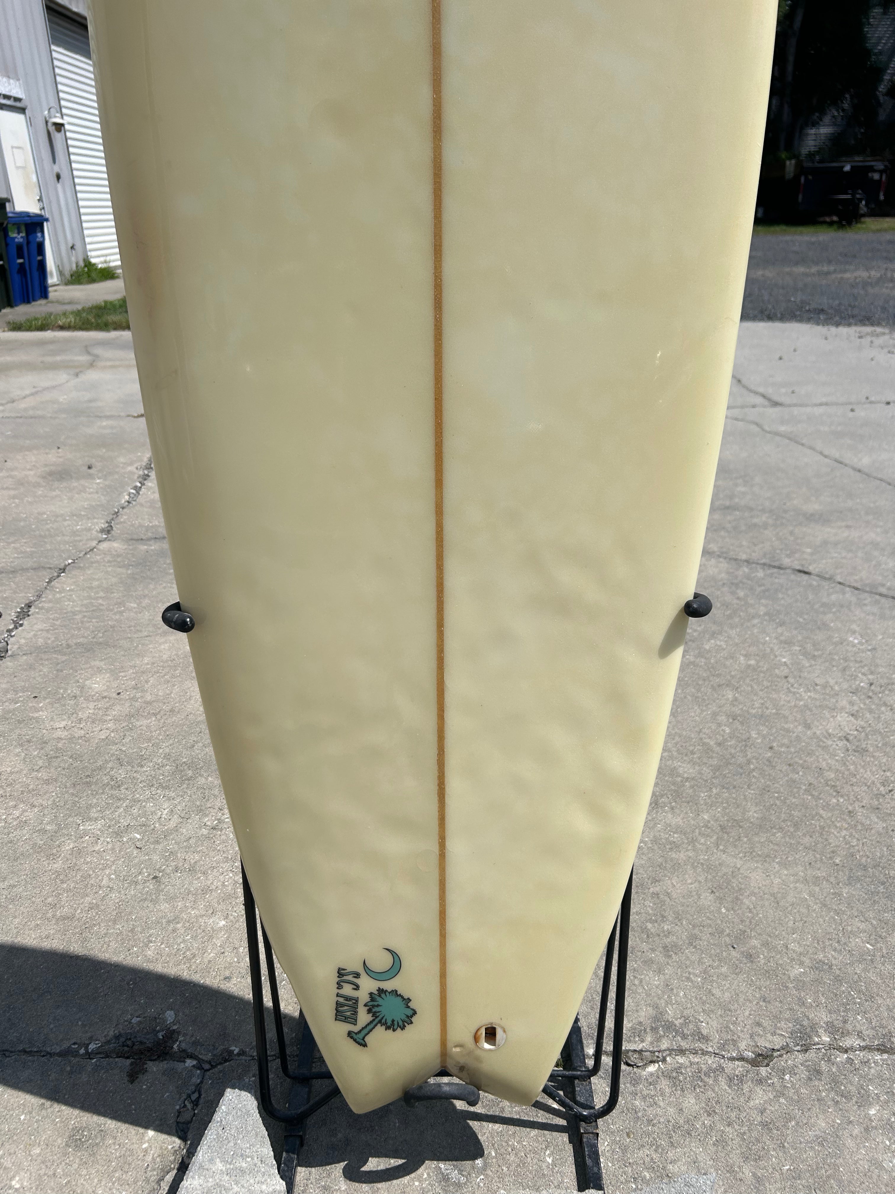 6’ 8” Gary Wilson Custom SC Fish