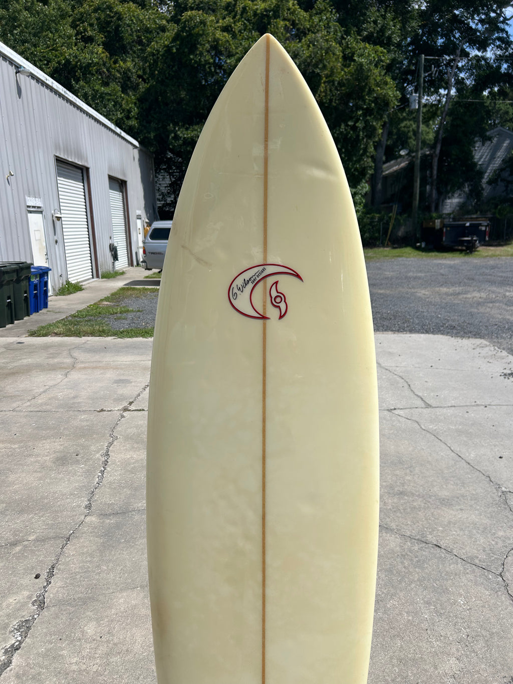 6’ 8” Gary Wilson Custom SC Fish
