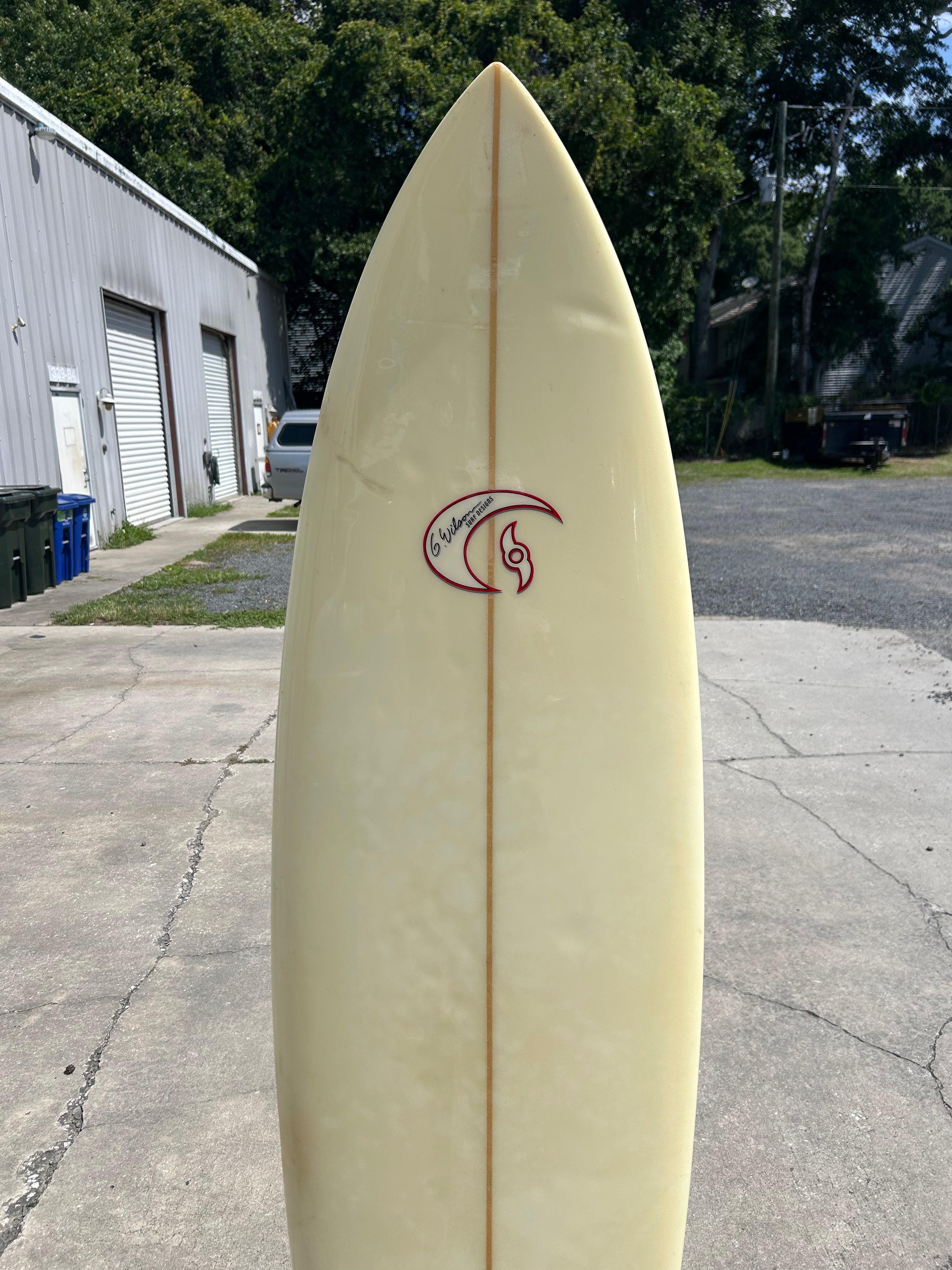6’ 8” Gary Wilson Custom SC Fish