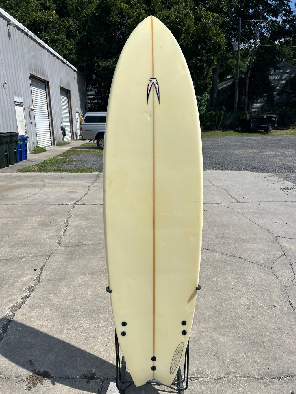 6’ 8” Gary Wilson Custom SC Fish