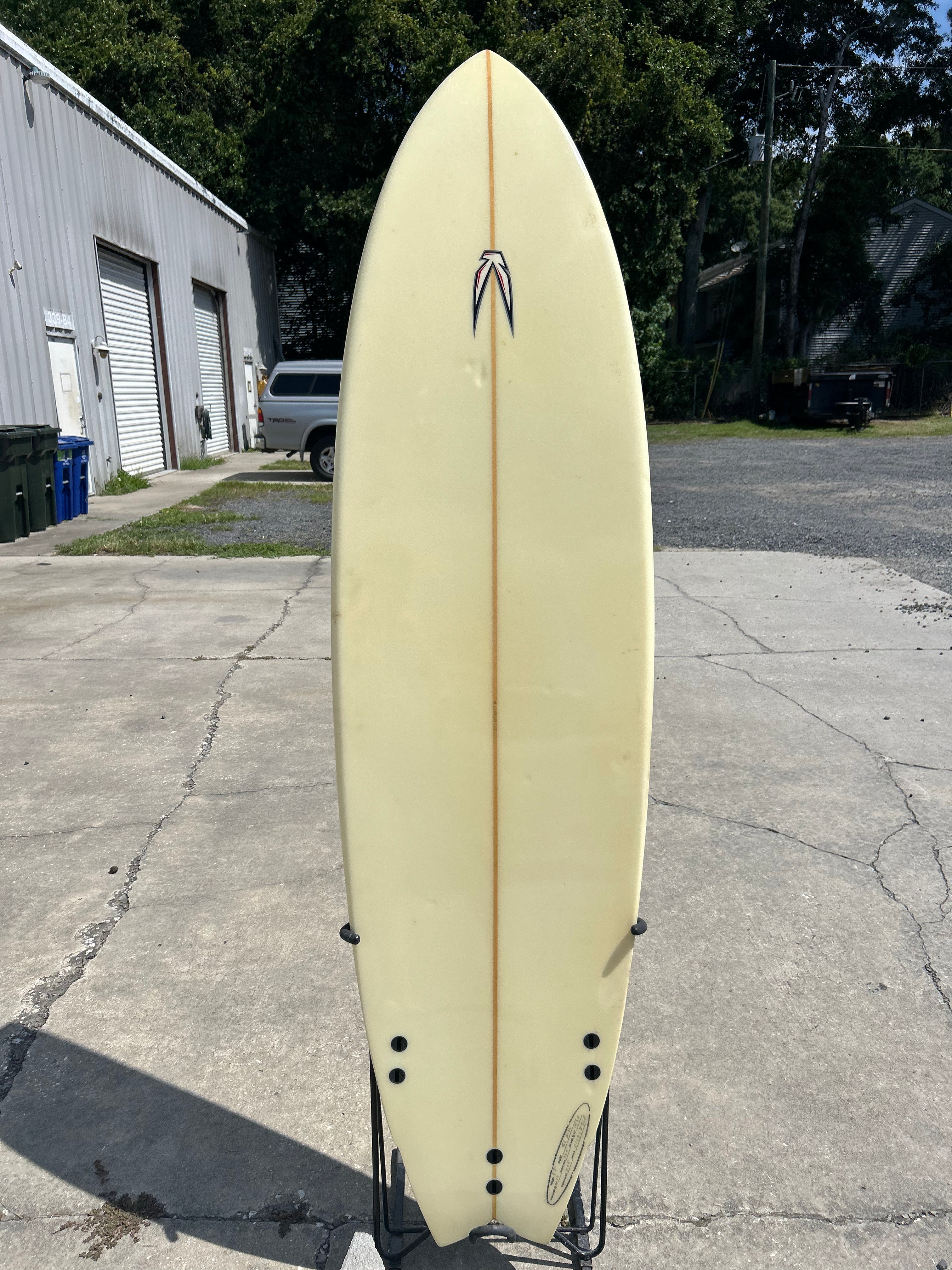 6’ 8” Gary Wilson Custom SC Fish