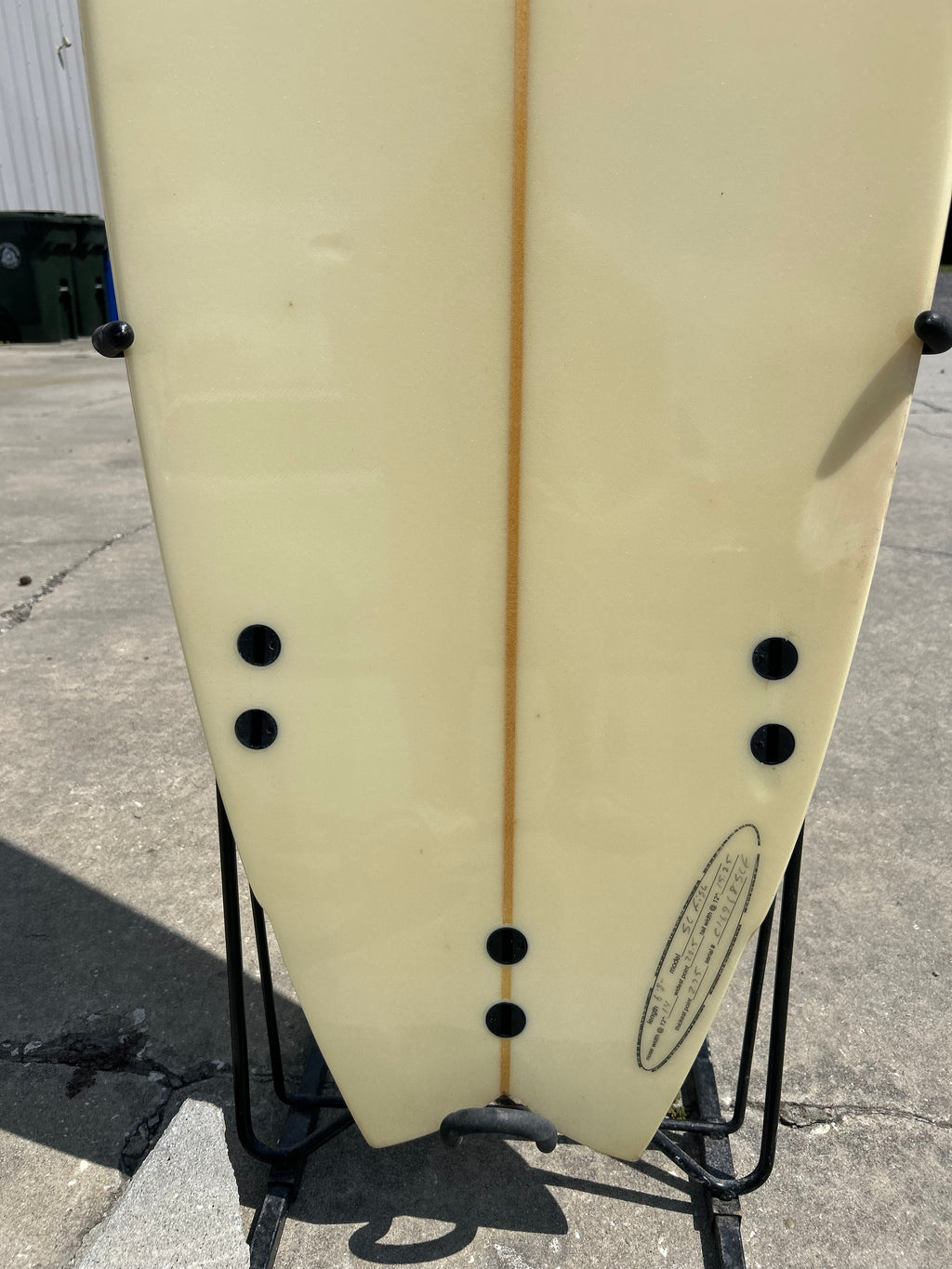 6’ 8” Gary Wilson Custom SC Fish