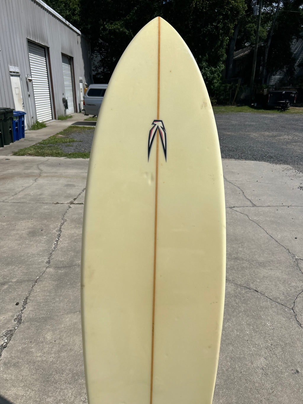 6’ 8” Gary Wilson Custom SC Fish