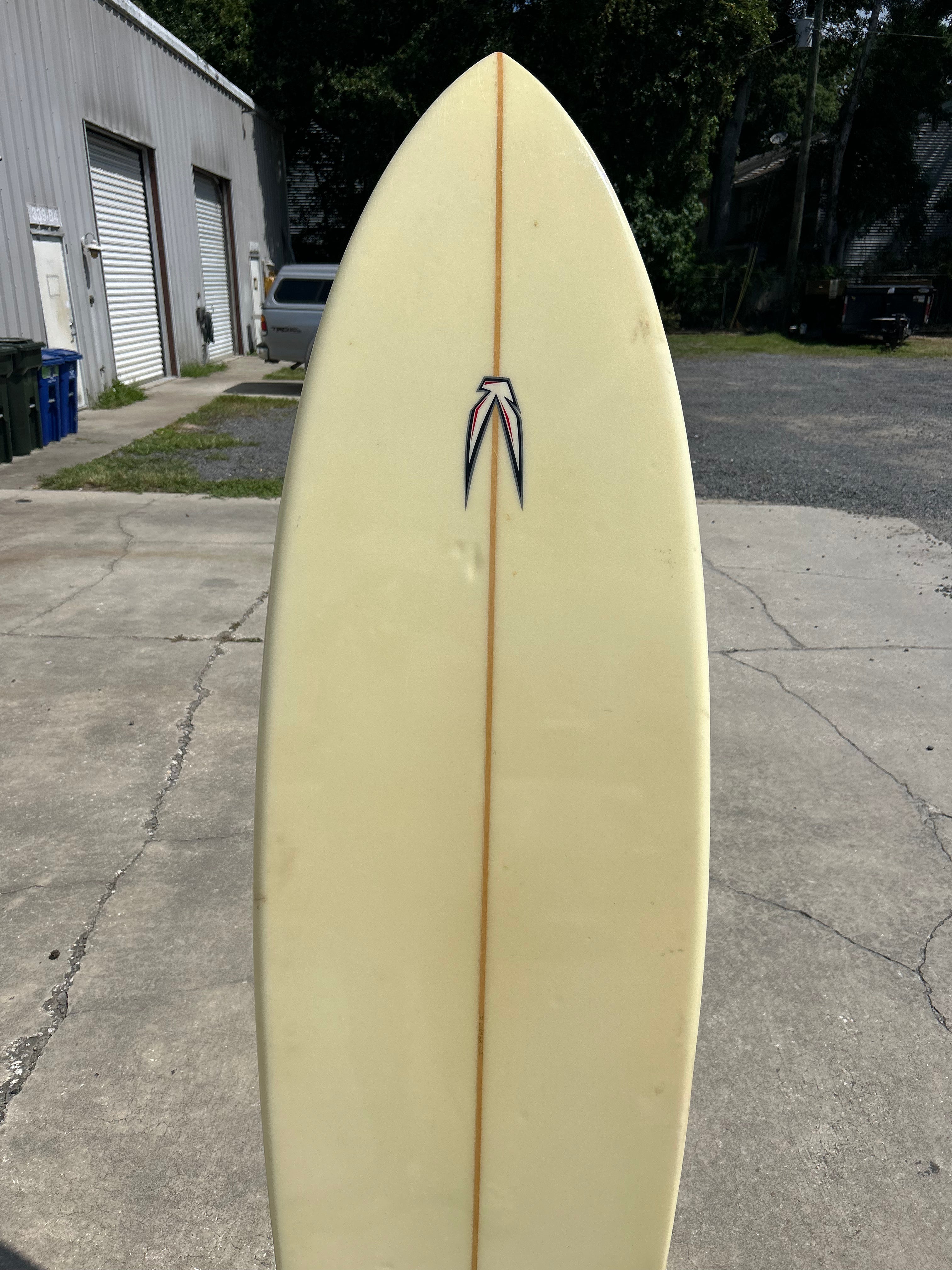 6’ 8” Gary Wilson Custom SC Fish