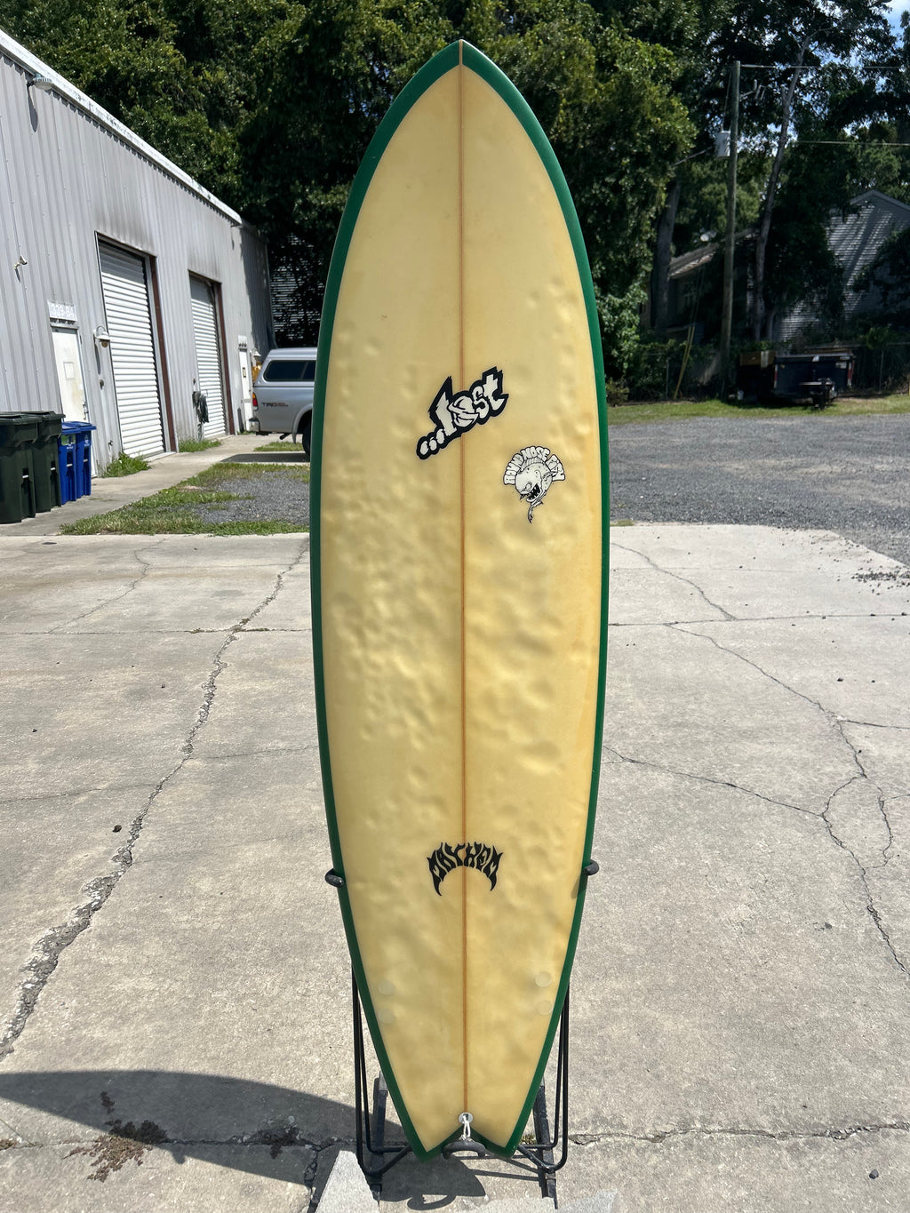 6’ 2” Lost Mayhem Round Nose Fish