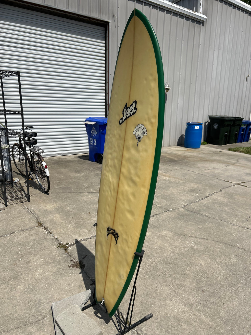 6’ 2” Lost Mayhem Round Nose Fish