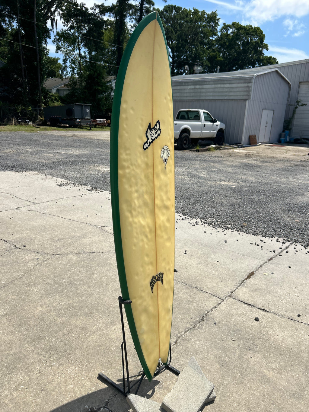 6’ 2” Lost Mayhem Round Nose Fish
