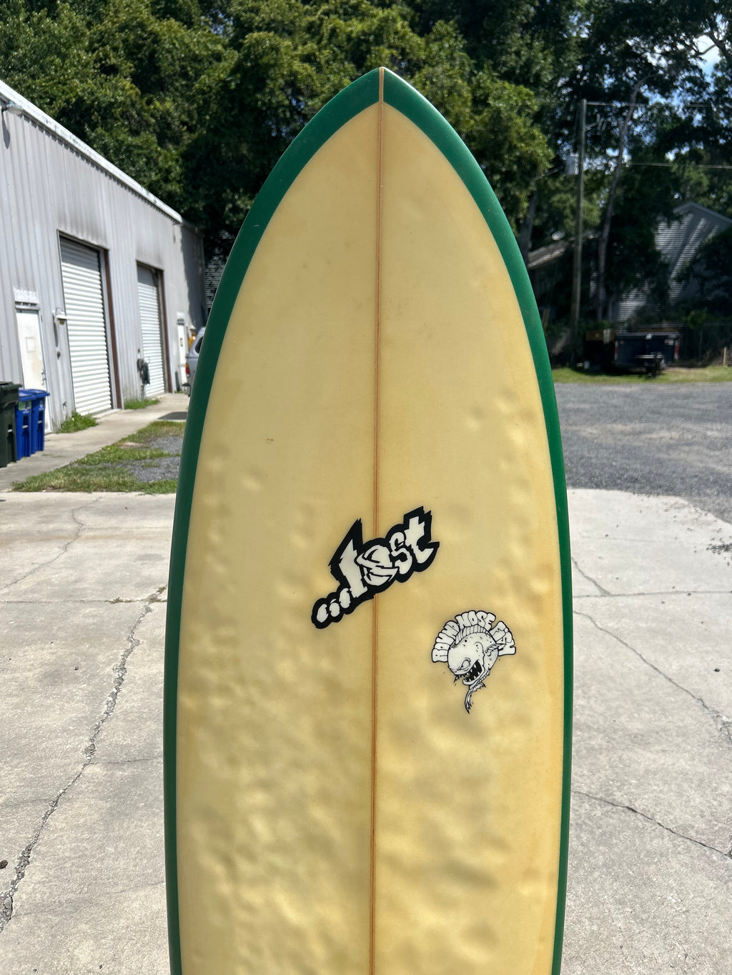 6’ 2” Lost Mayhem Round Nose Fish