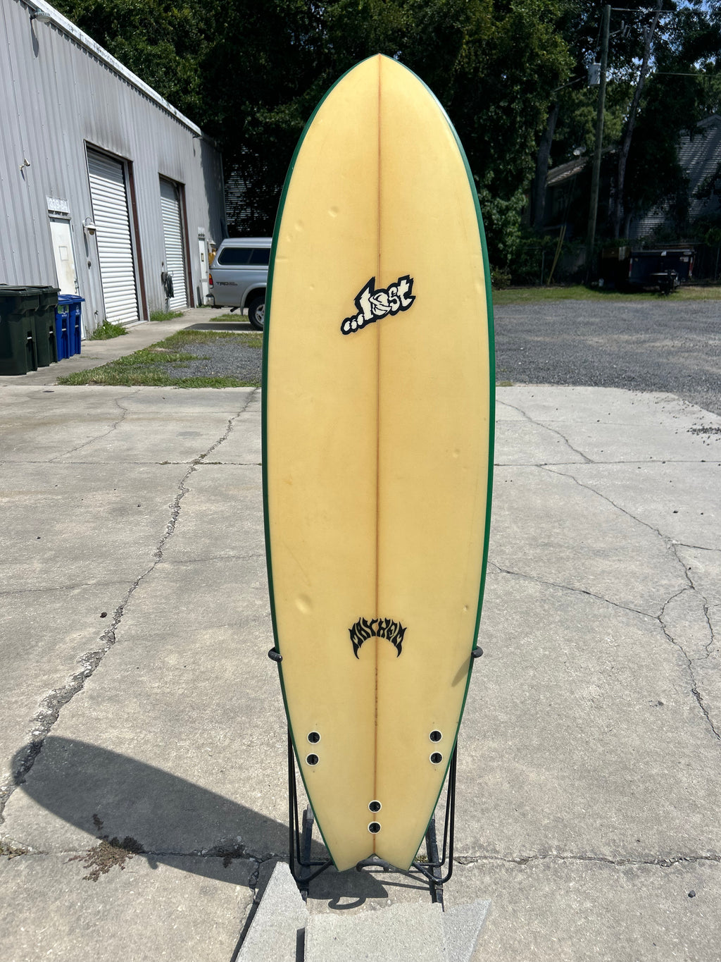 6’ 2” Lost Mayhem Round Nose Fish