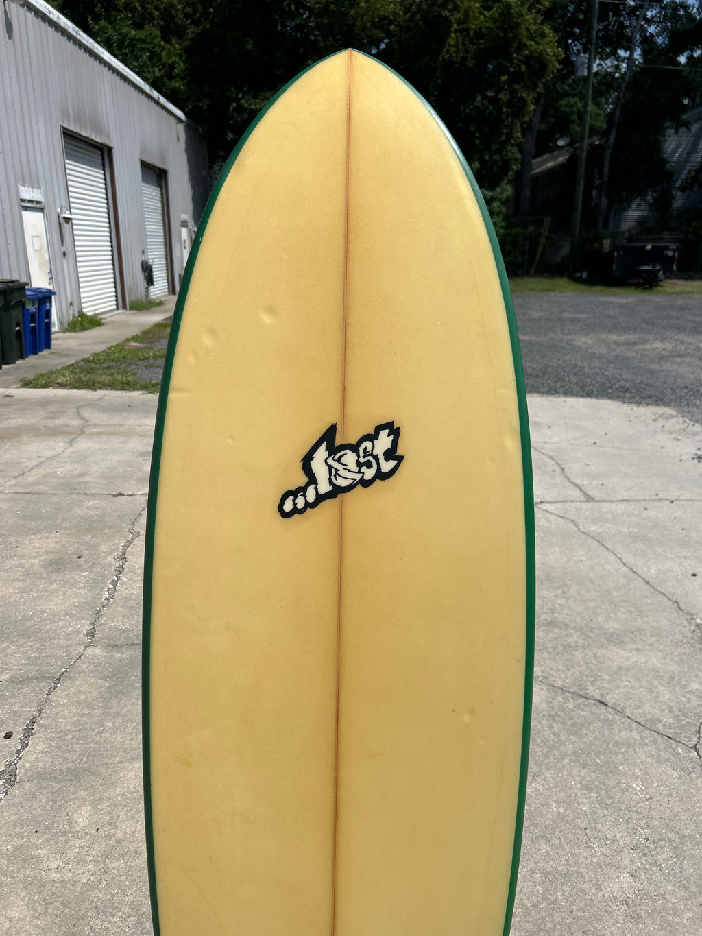 6’ 2” Lost Mayhem Round Nose Fish