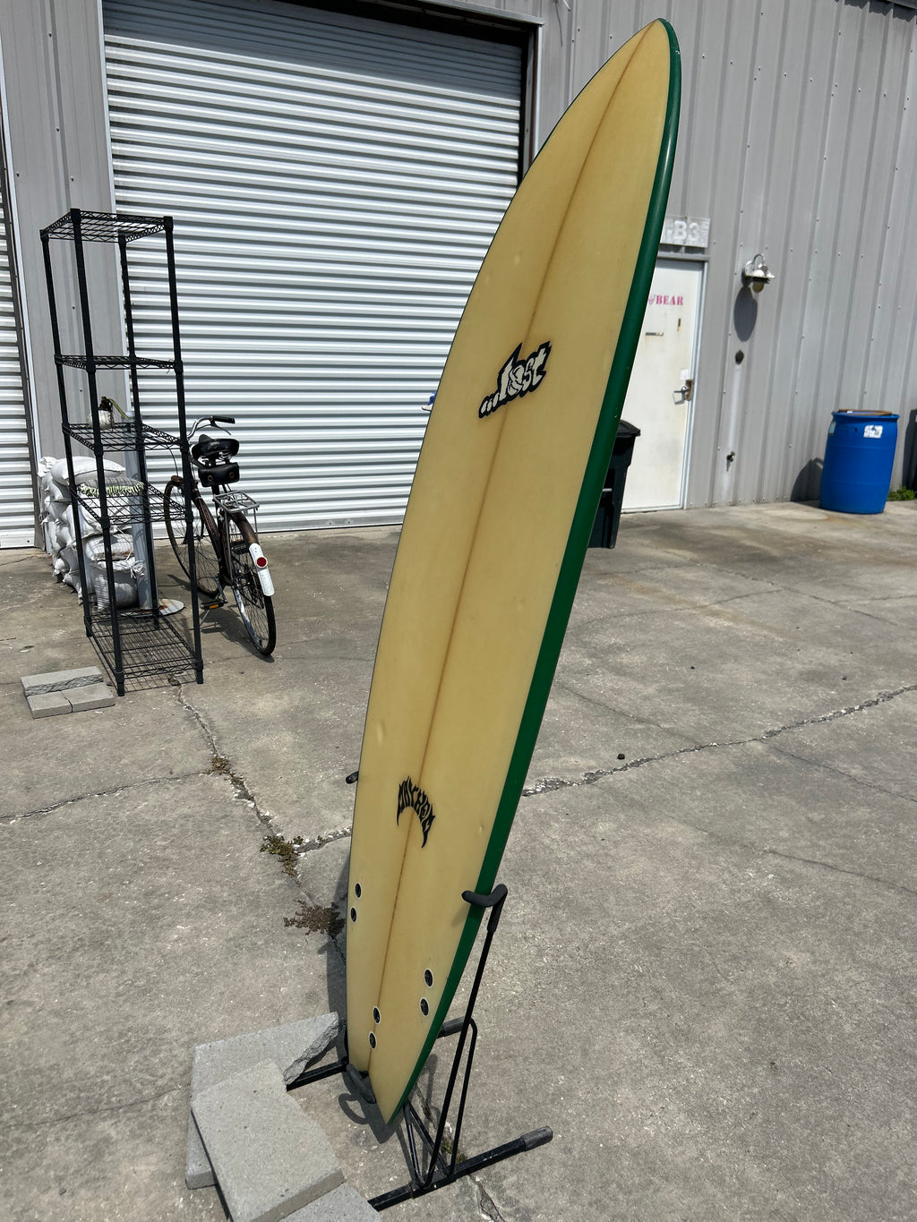 6’ 2” Lost Mayhem Round Nose Fish