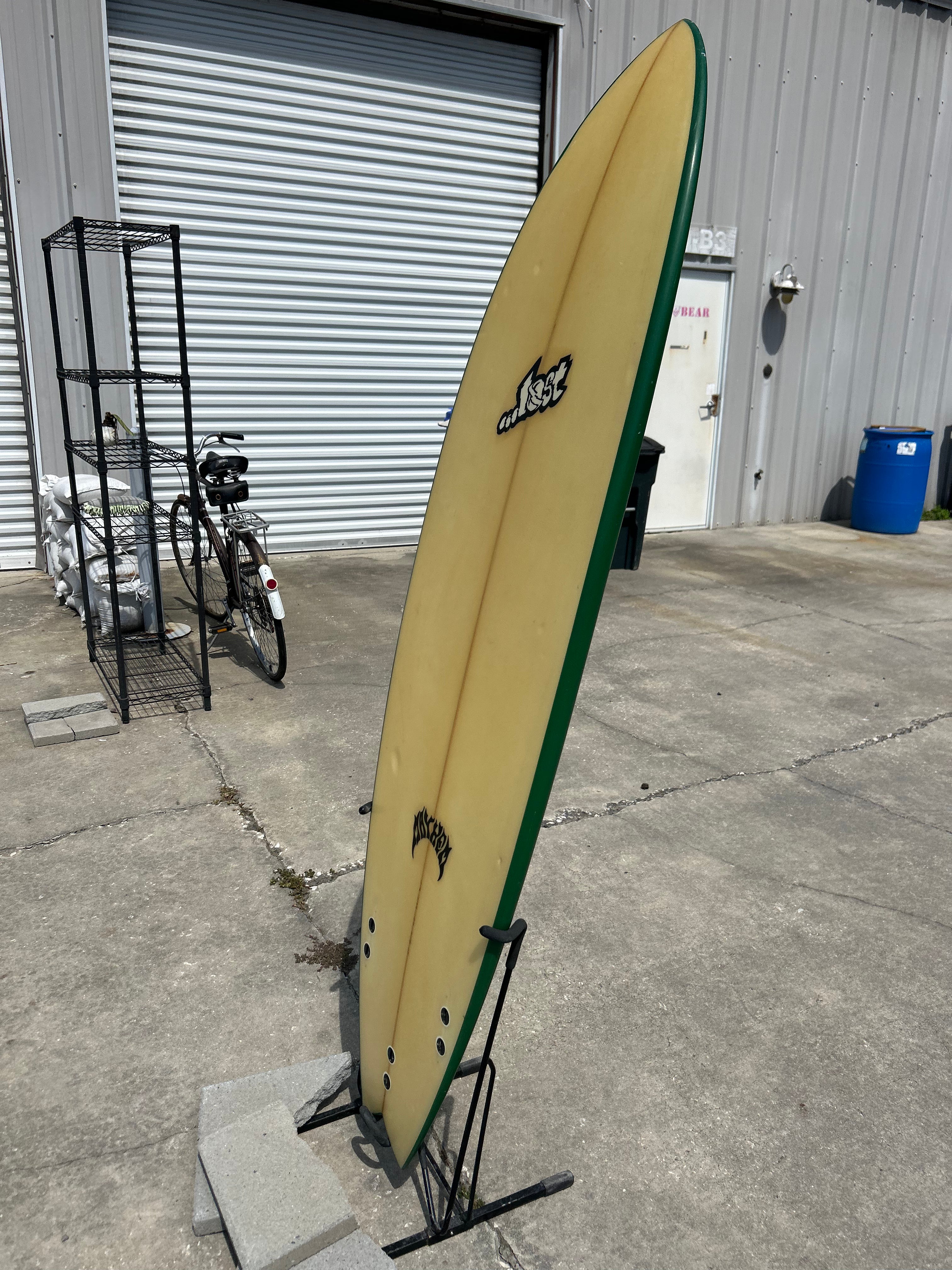 6’ 2” Lost Mayhem Round Nose Fish