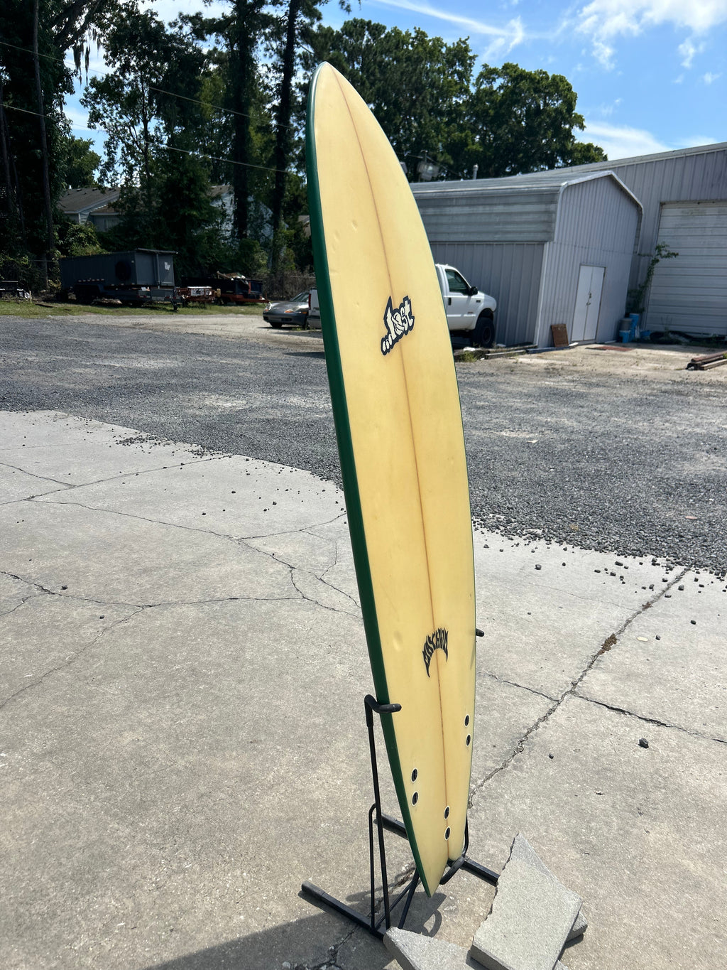 6’ 2” Lost Mayhem Round Nose Fish
