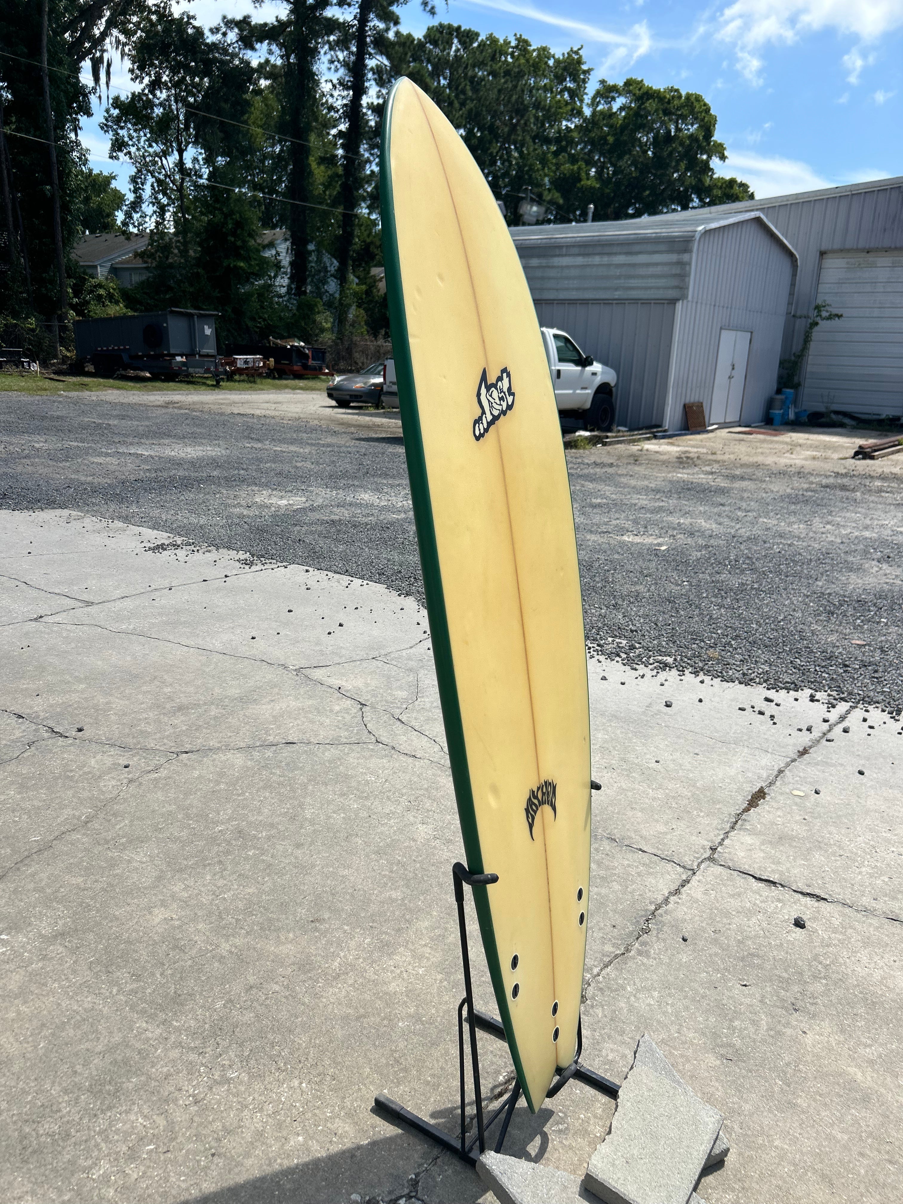6’ 2” Lost Mayhem Round Nose Fish