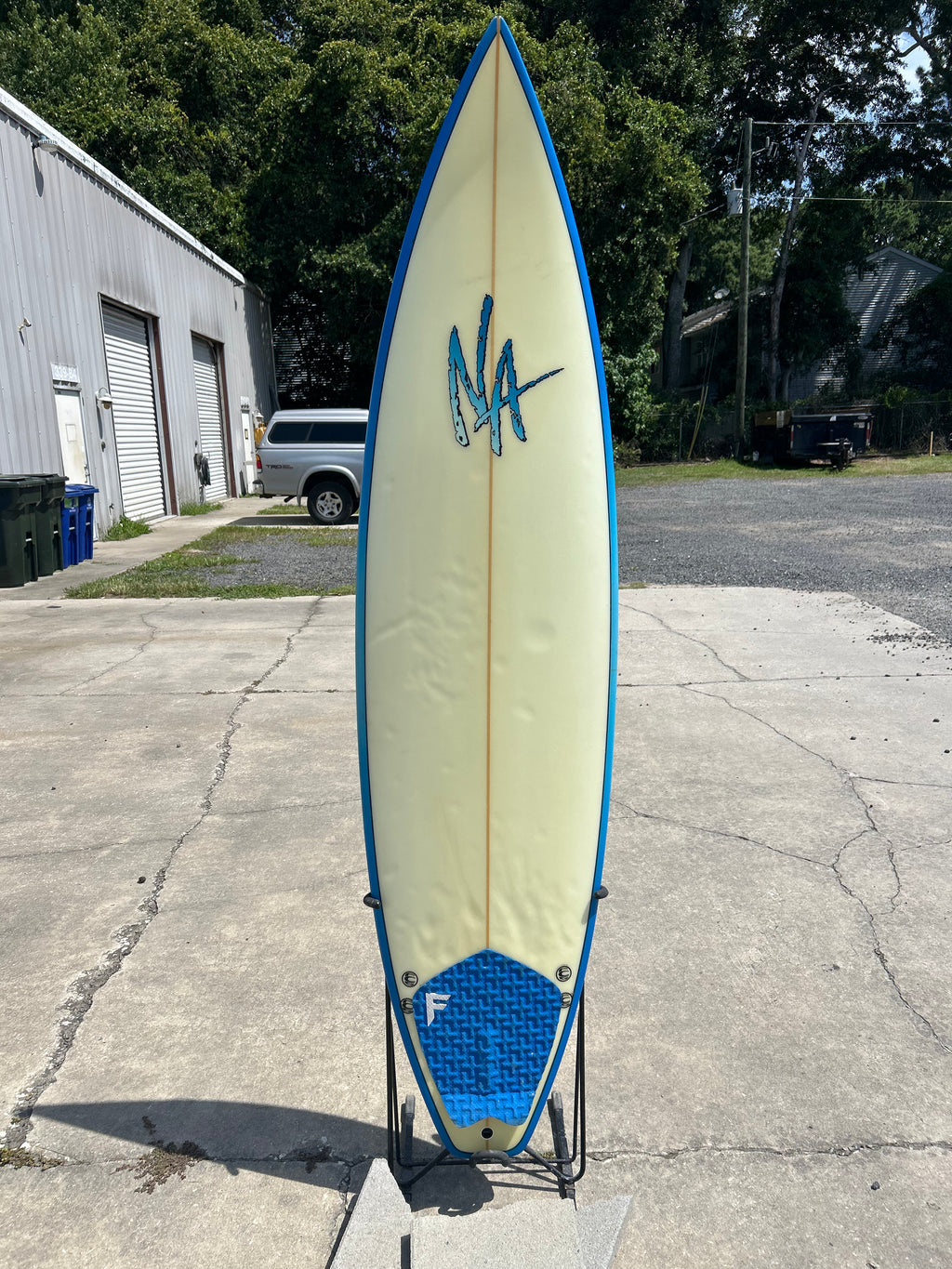 6’ 8” Natural Art High Performance