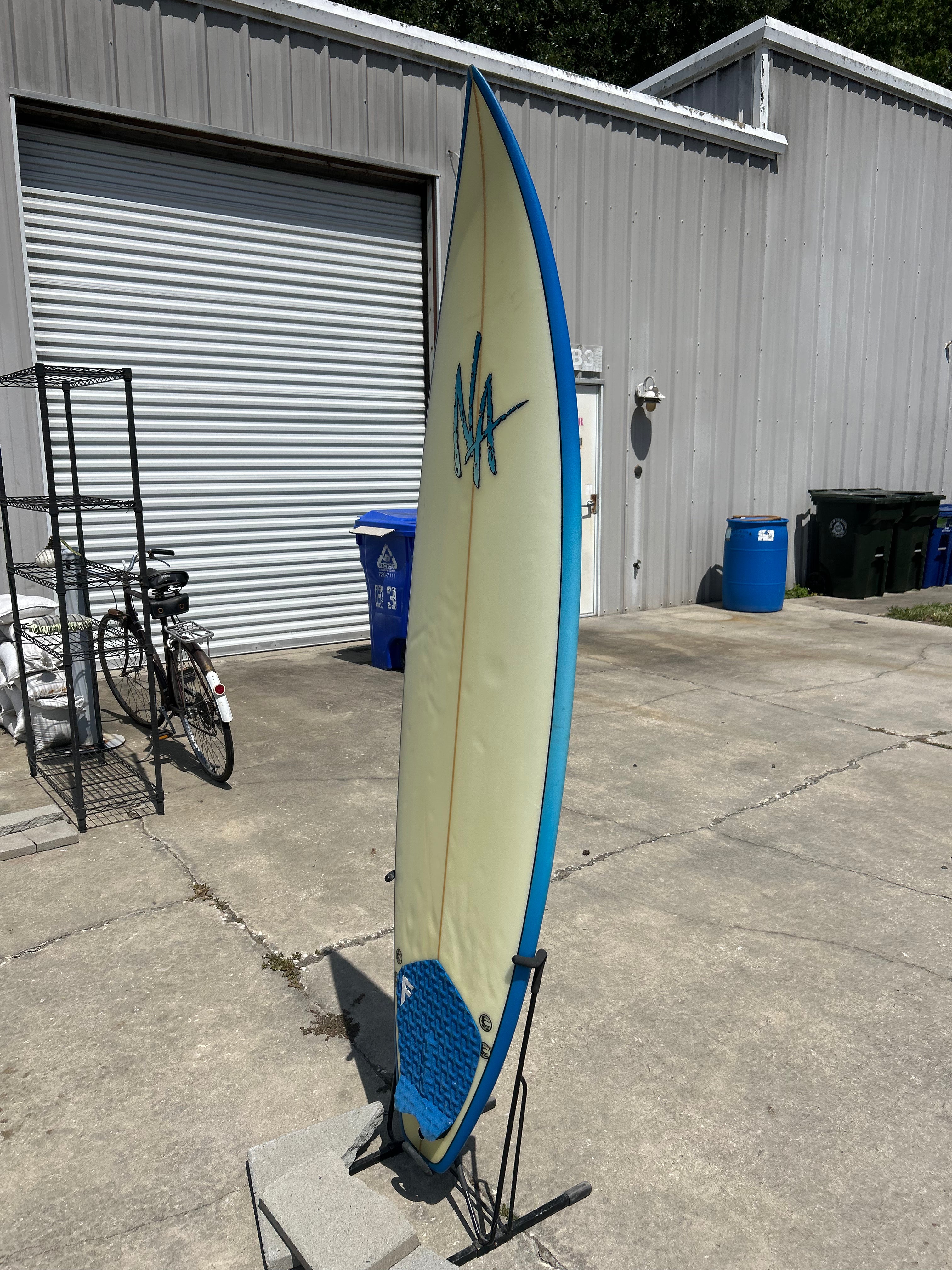 6’ 8” Natural Art High Performance