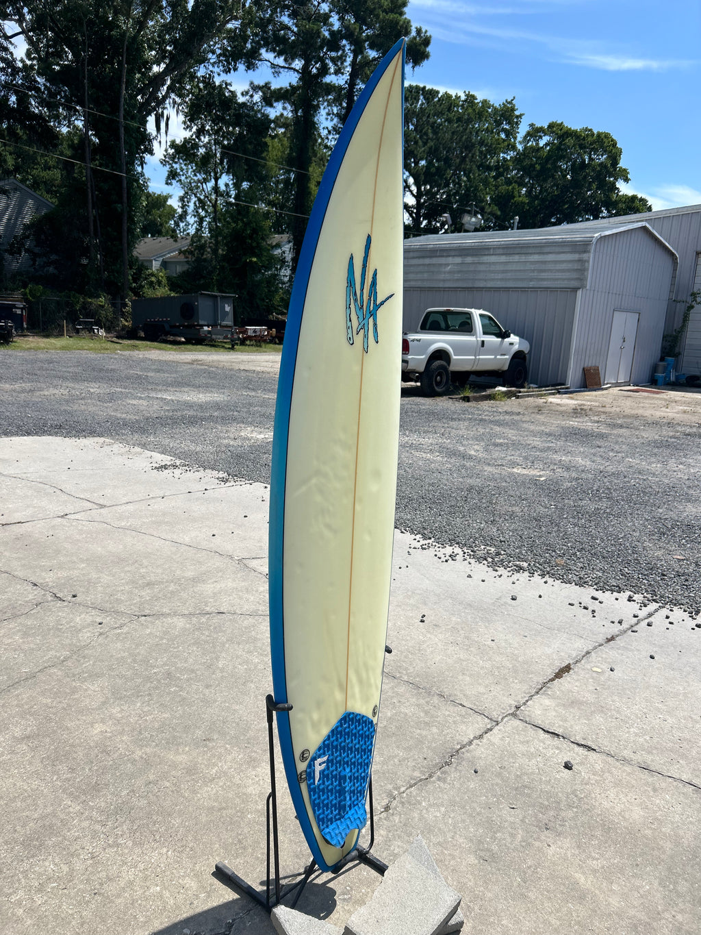6’ 8” Natural Art High Performance