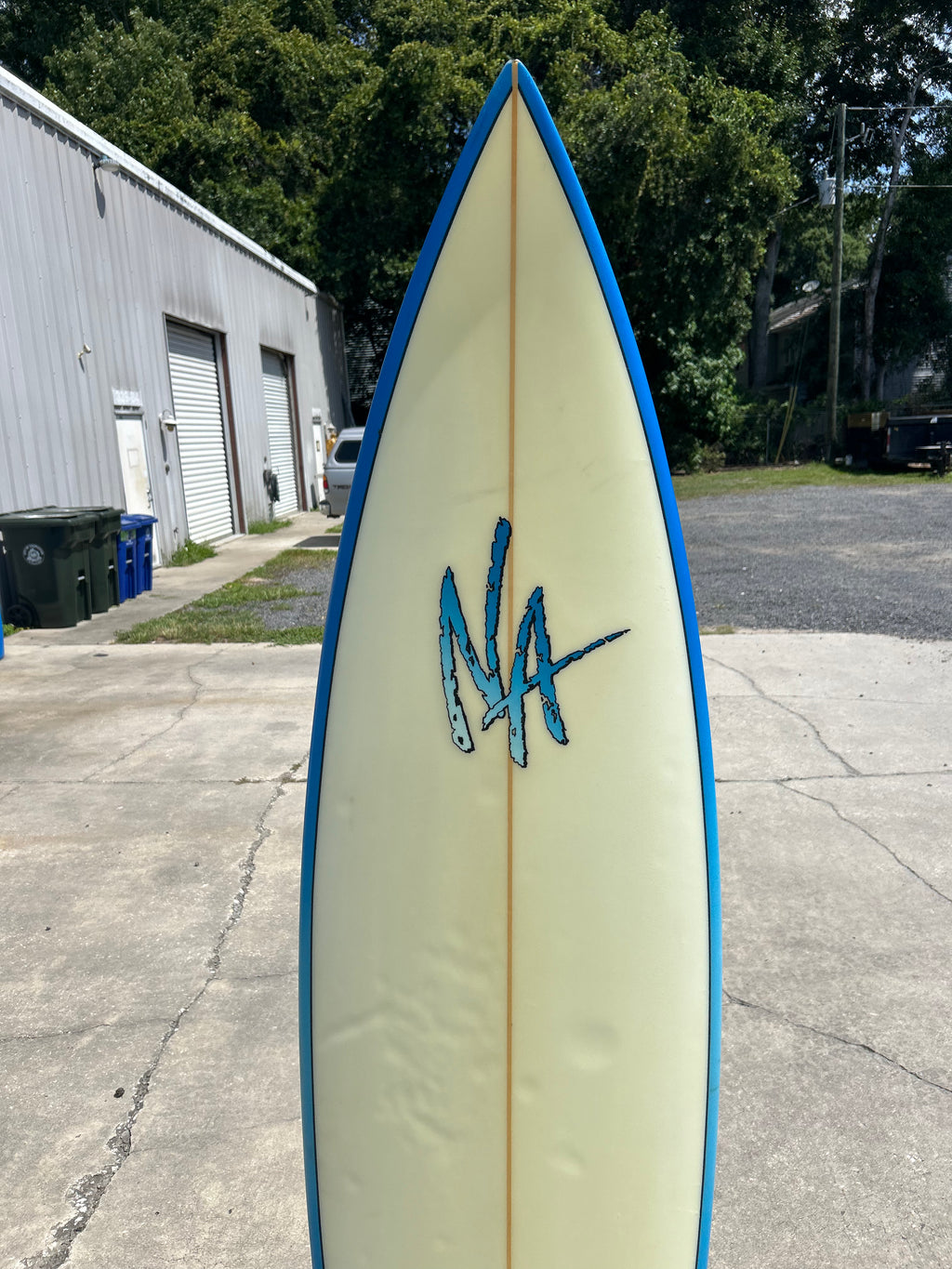 6’ 8” Natural Art High Performance