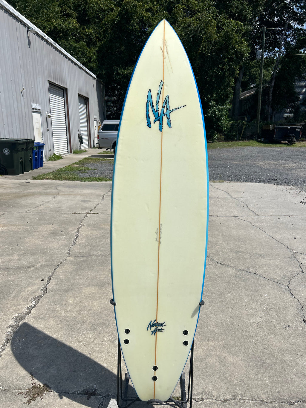 6’ 8” Natural Art High Performance
