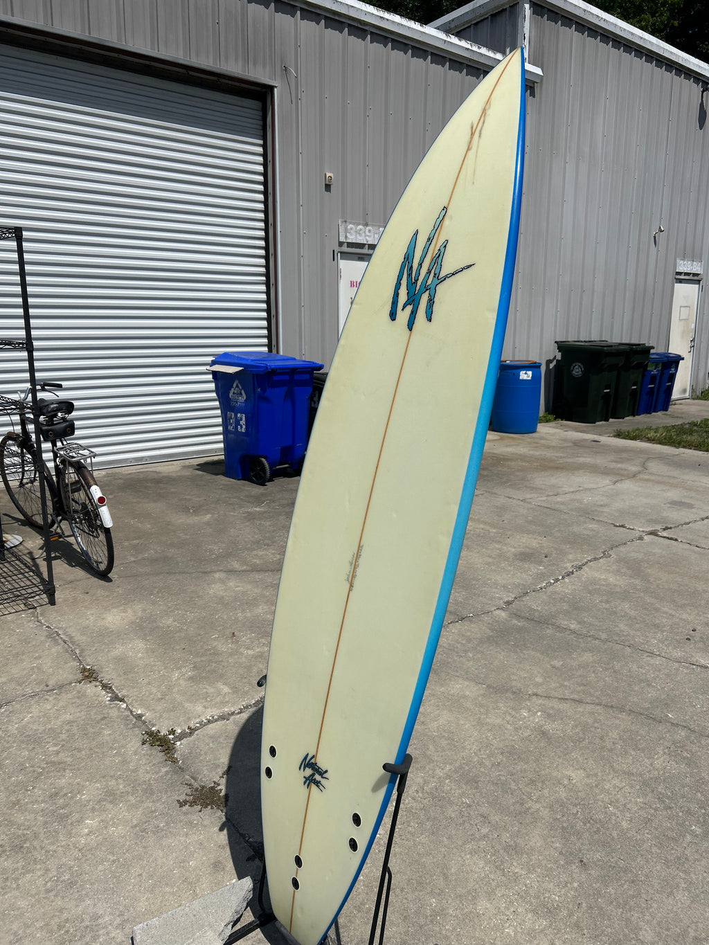 6’ 8” Natural Art High Performance