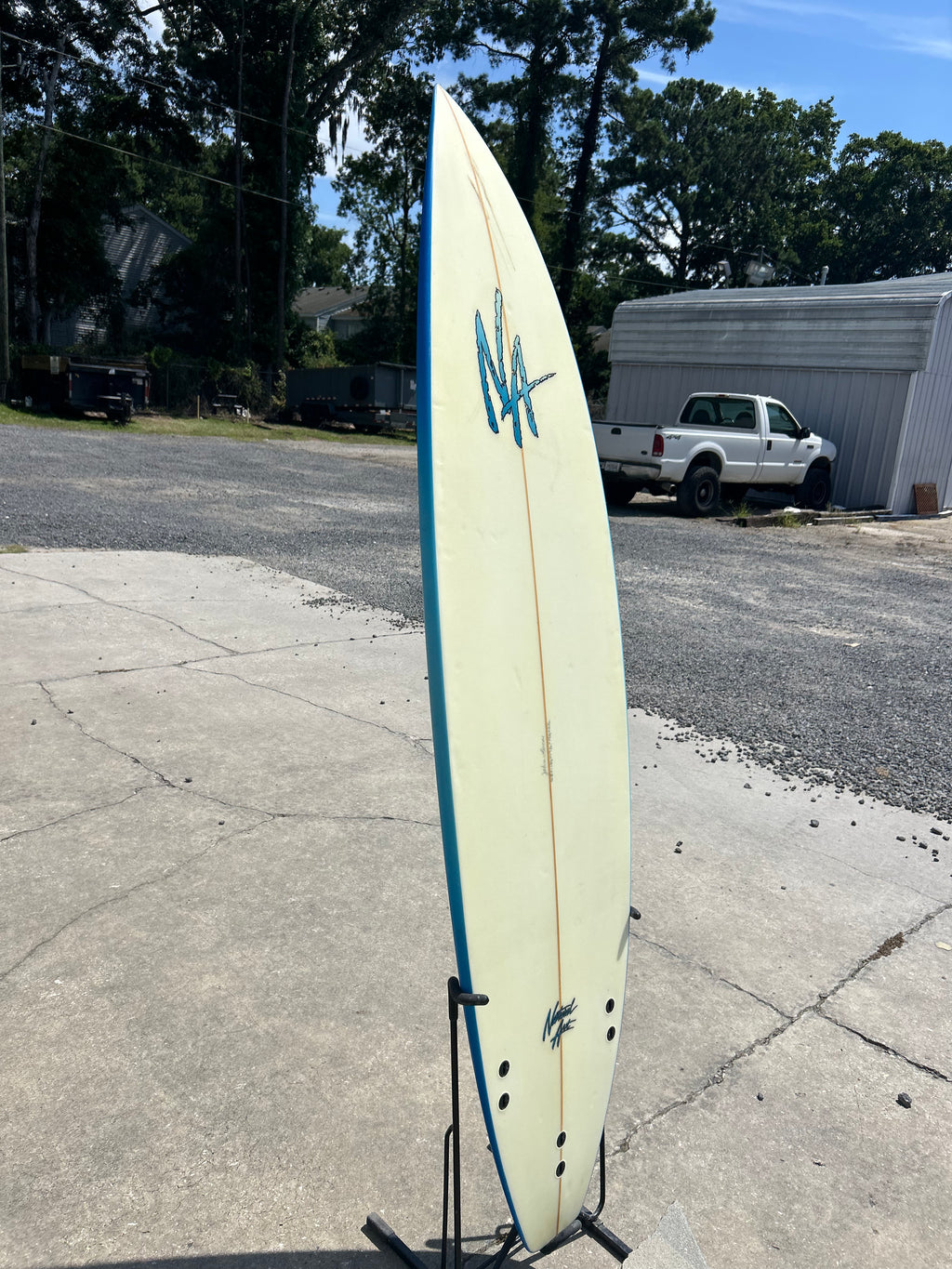6’ 8” Natural Art High Performance