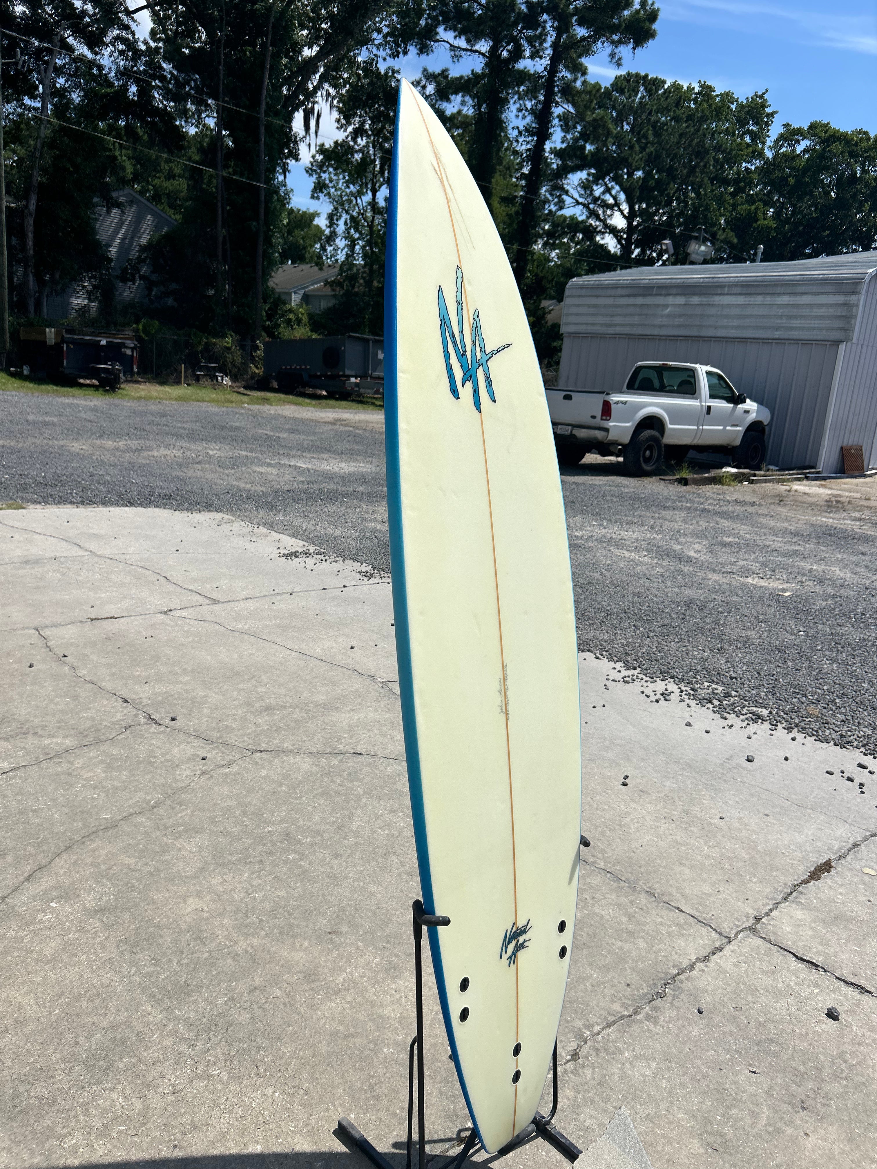 6’ 8” Natural Art High Performance