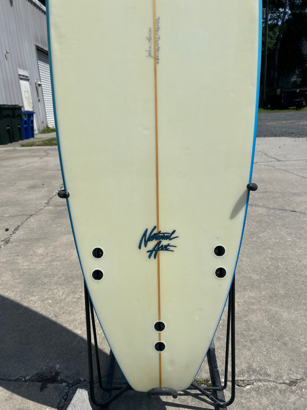 6’ 8” Natural Art High Performance