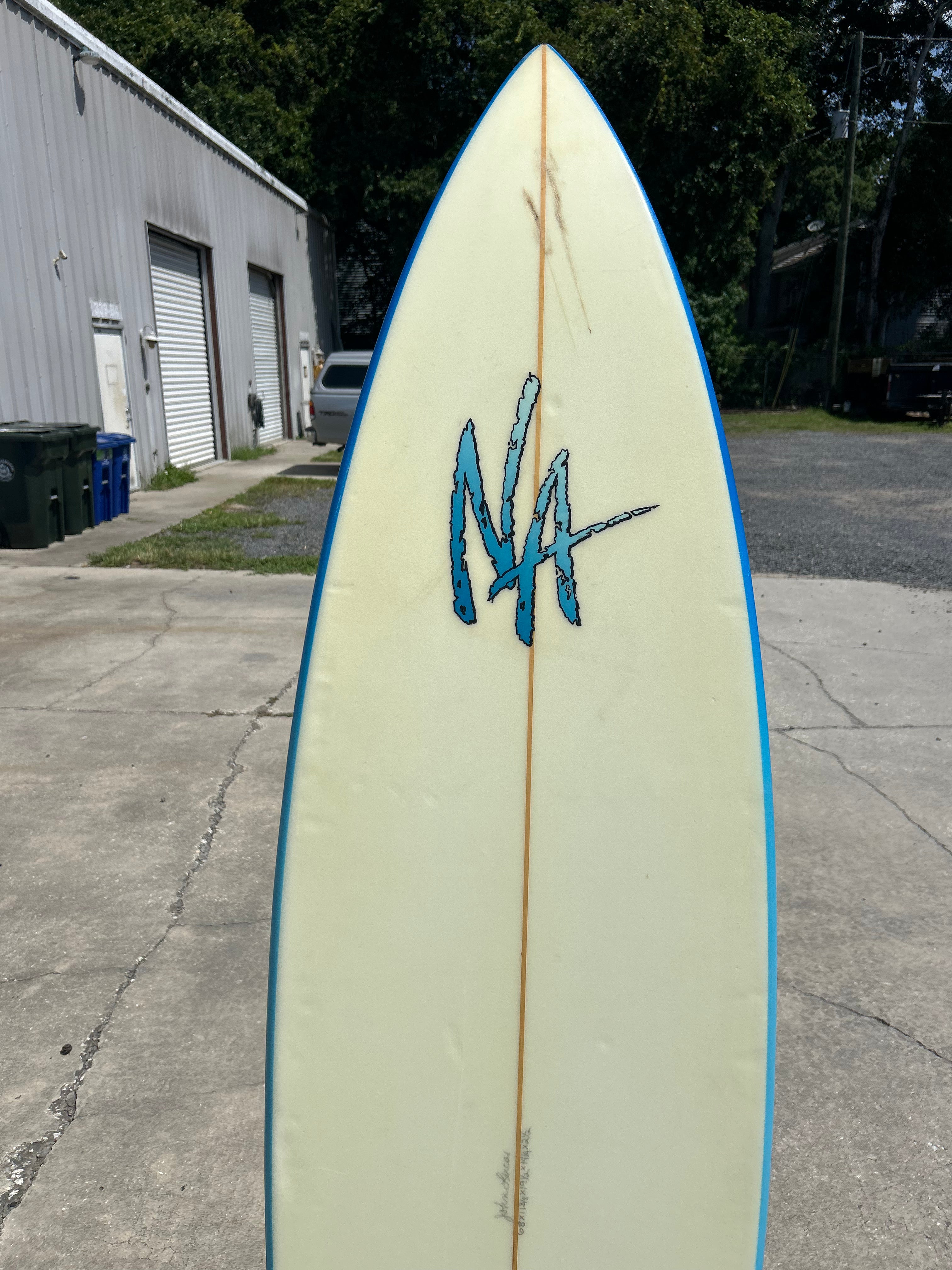 6’ 8” Natural Art High Performance