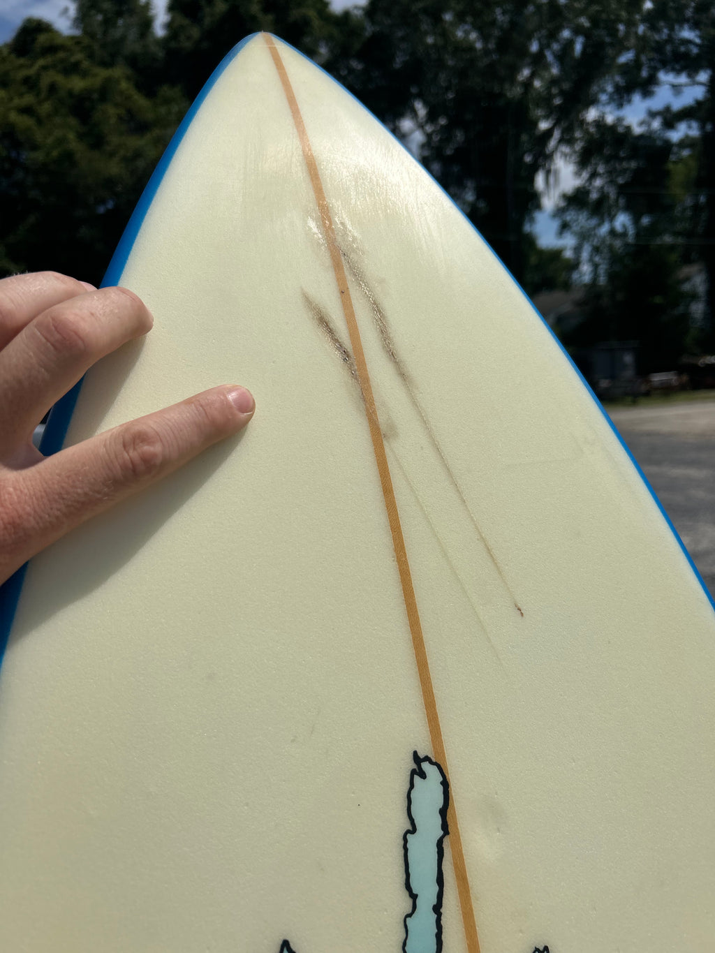 6’ 8” Natural Art High Performance