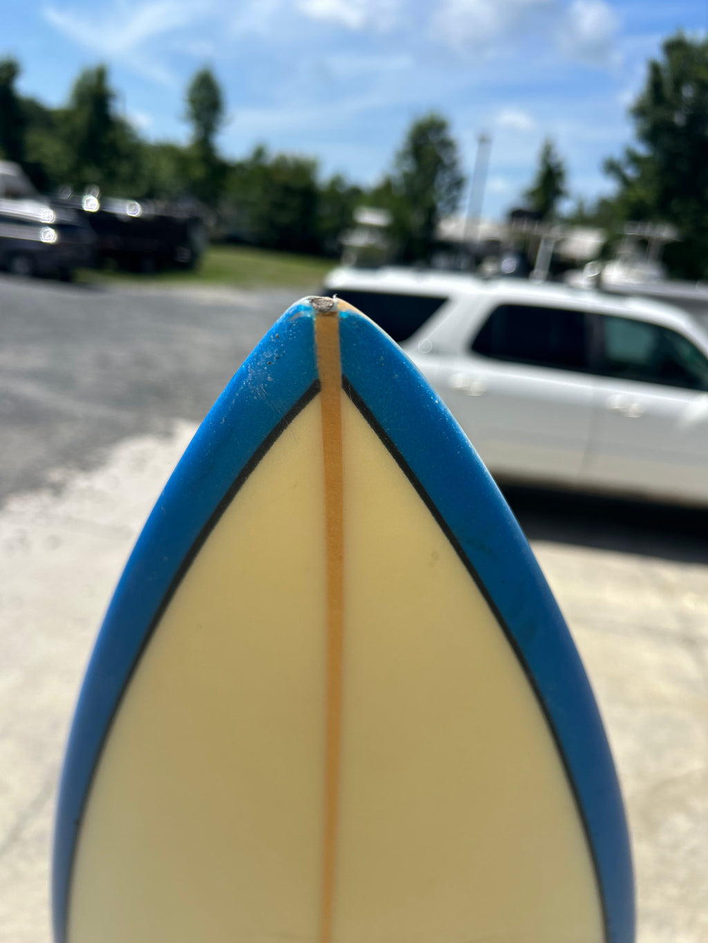 6’ 8” Natural Art High Performance