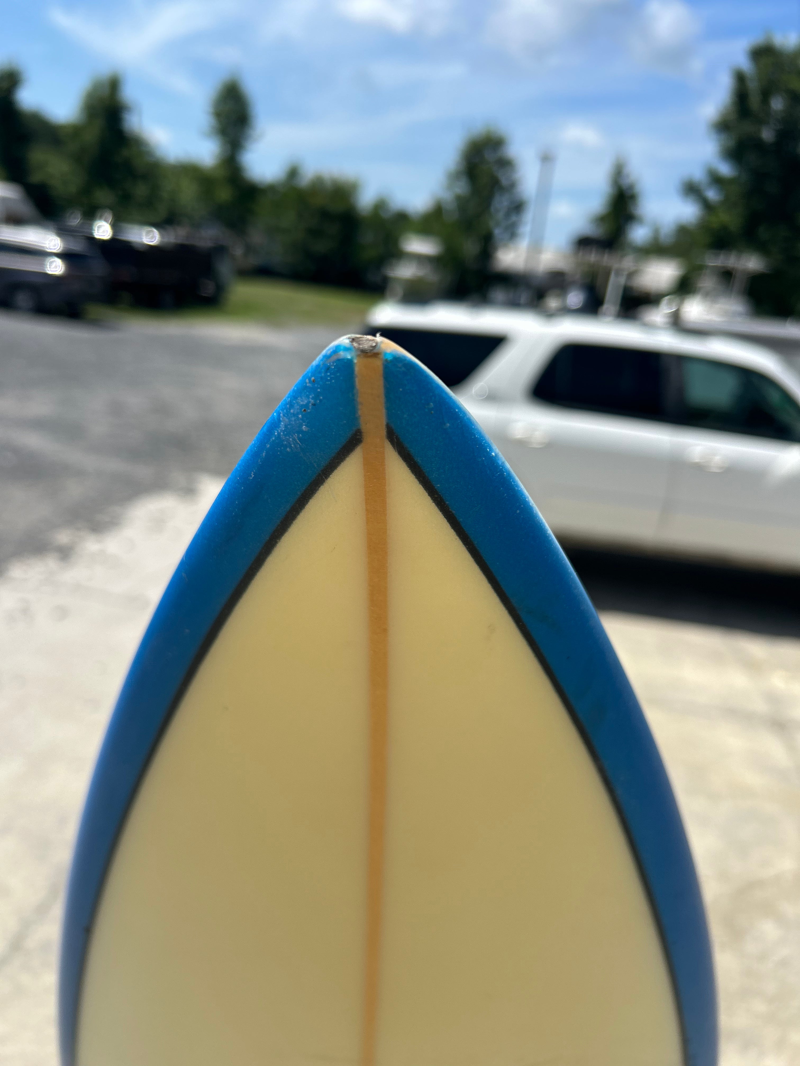 6’ 8” Natural Art High Performance