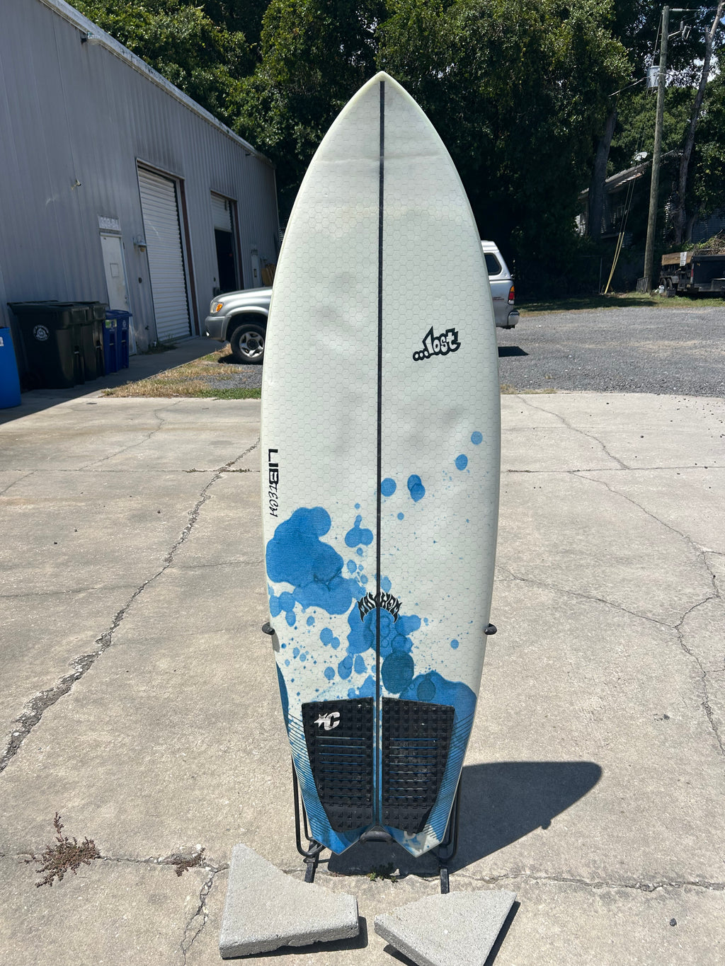 5’ 7” ...Lost x Lib Tech "Hydra" Groveler