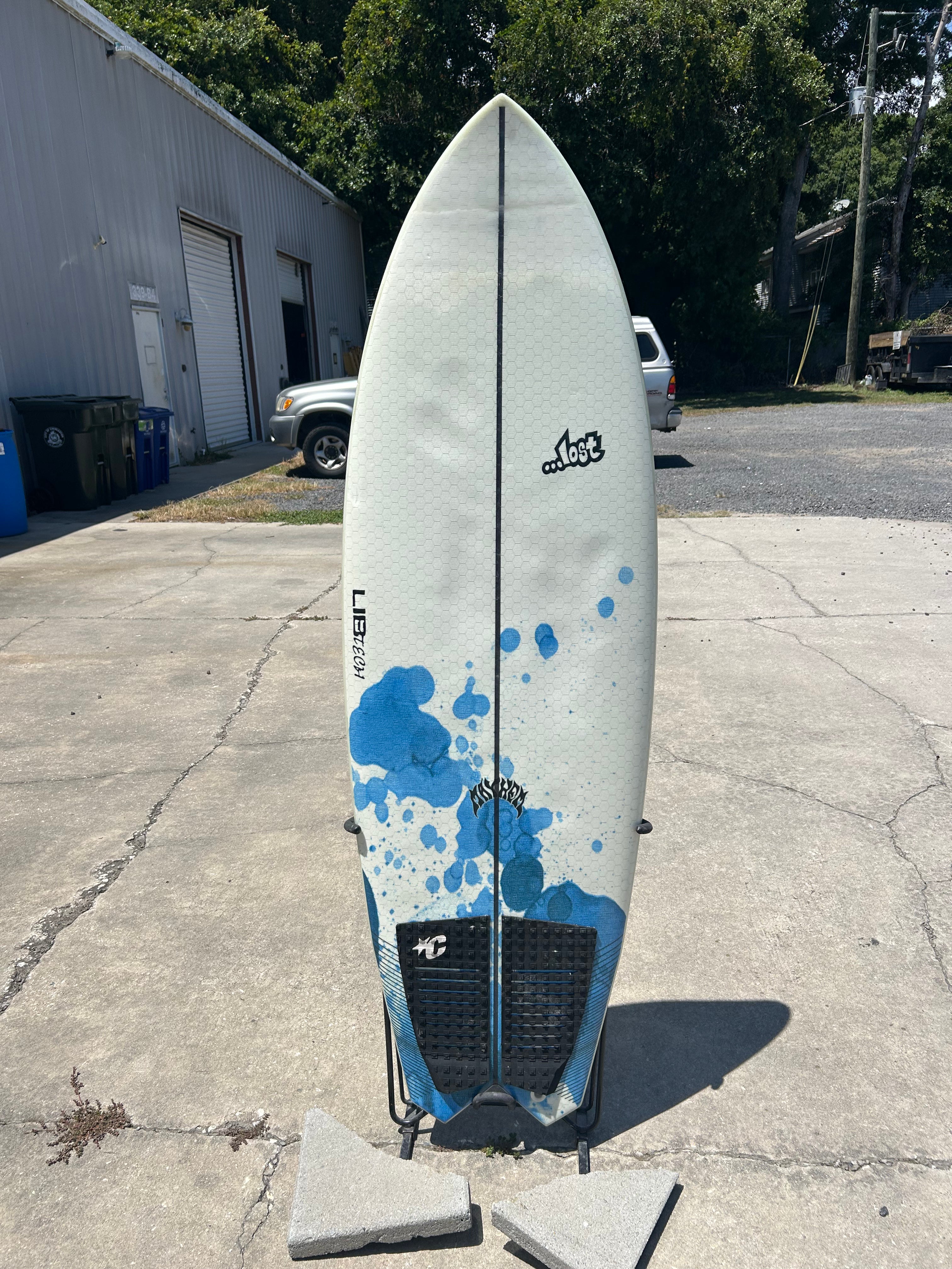 5’ 7” ...Lost x Lib Tech "Hydra" Groveler