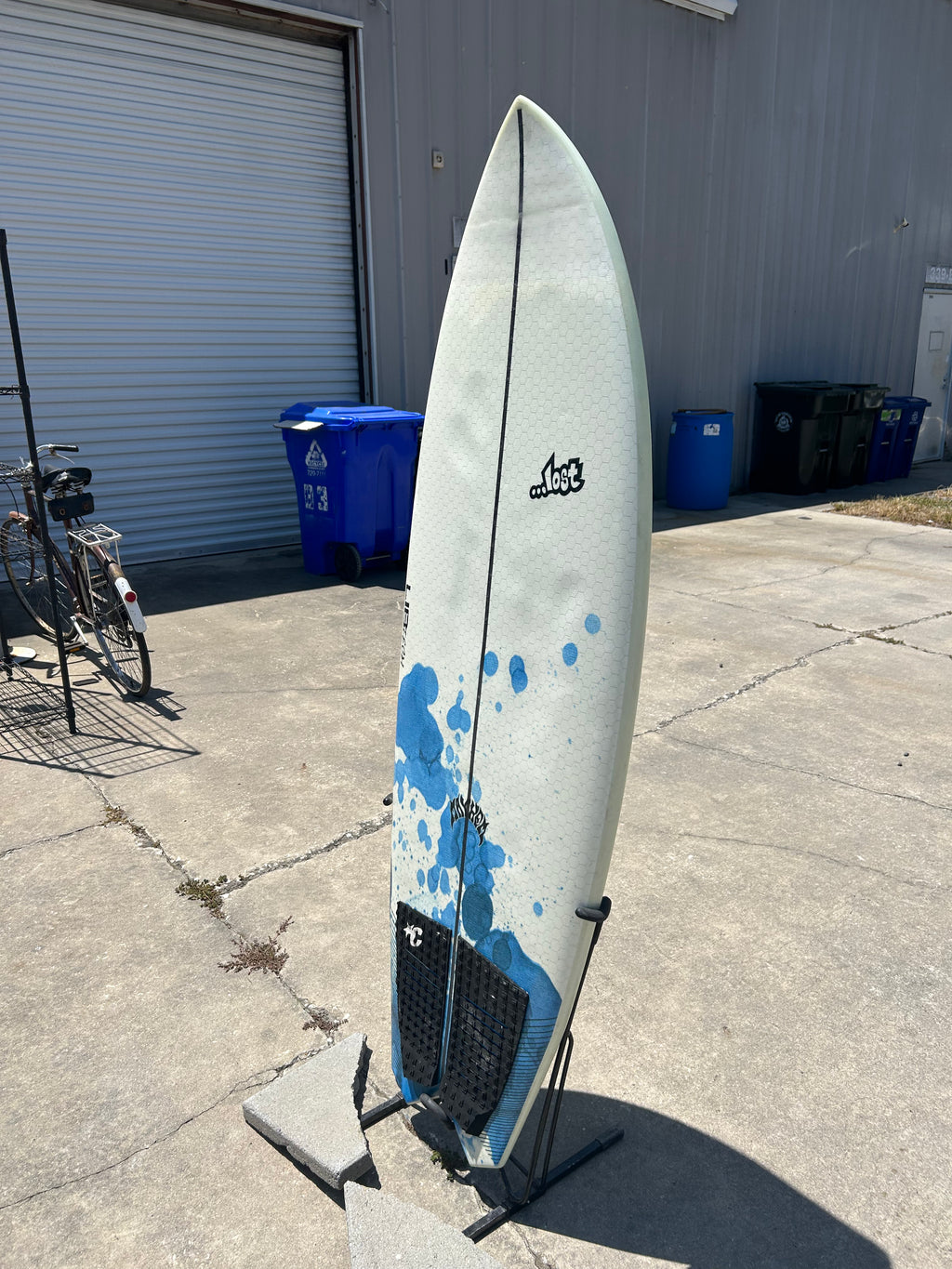 5’ 7” ...Lost x Lib Tech "Hydra" Groveler