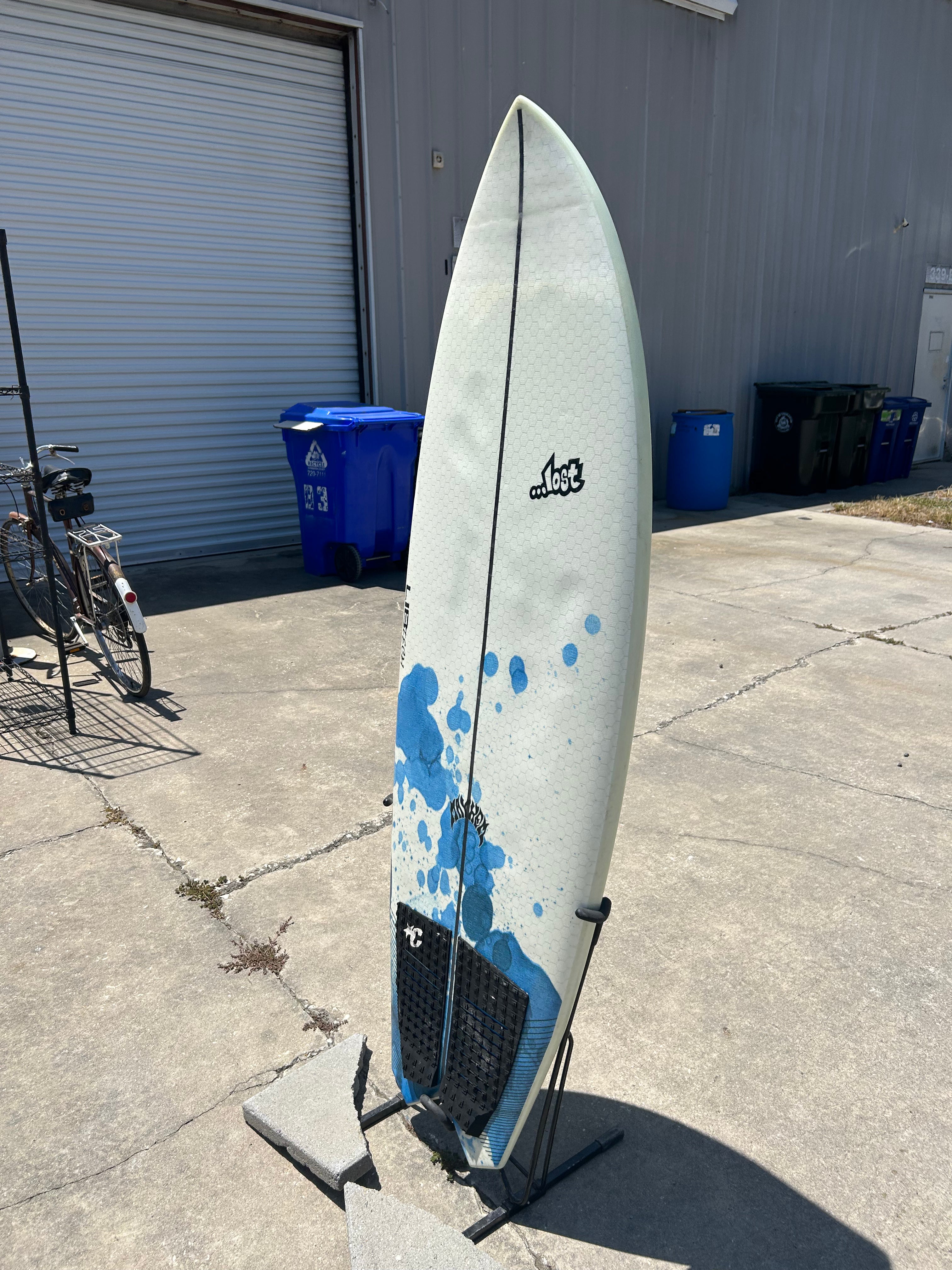 5’ 7” ...Lost x Lib Tech "Hydra" Groveler