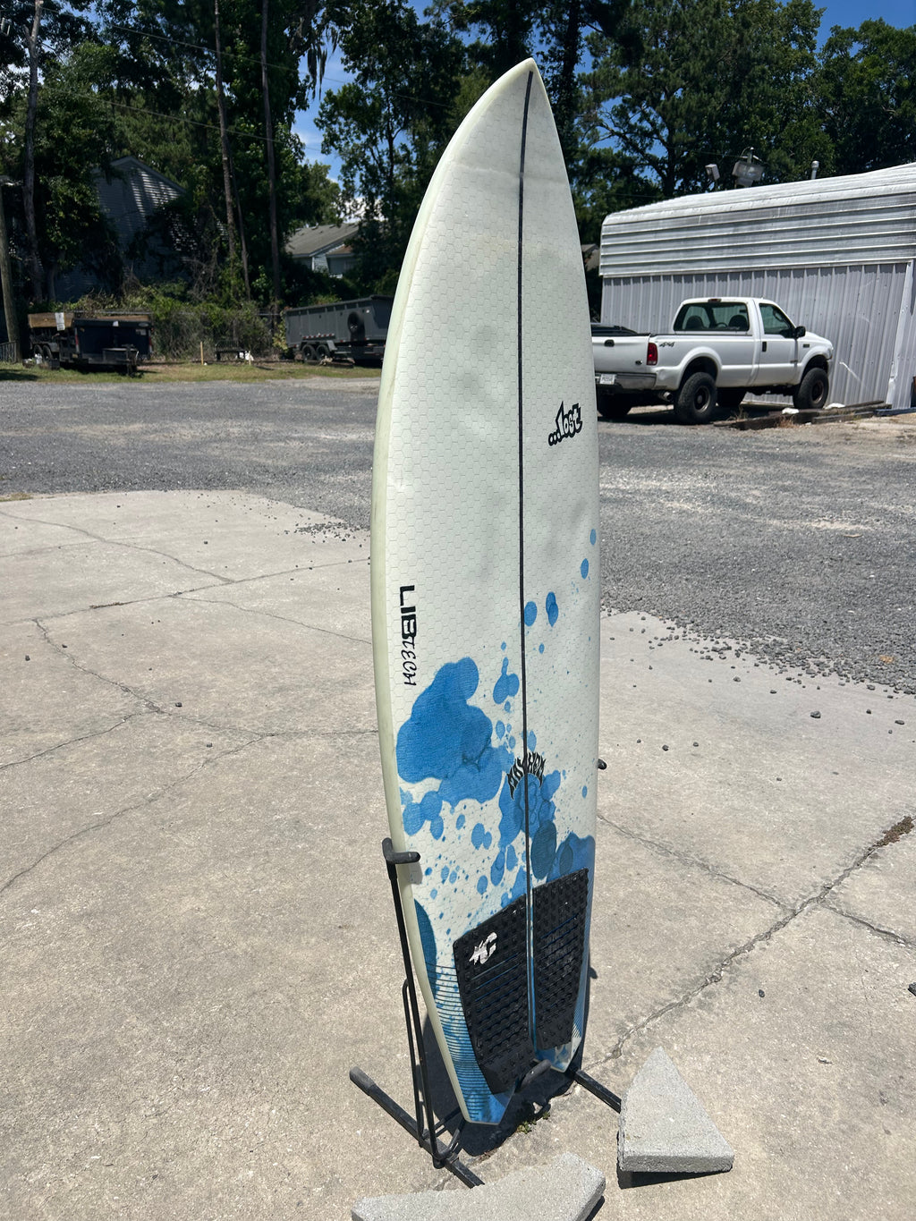 5’ 7” ...Lost x Lib Tech "Hydra" Groveler