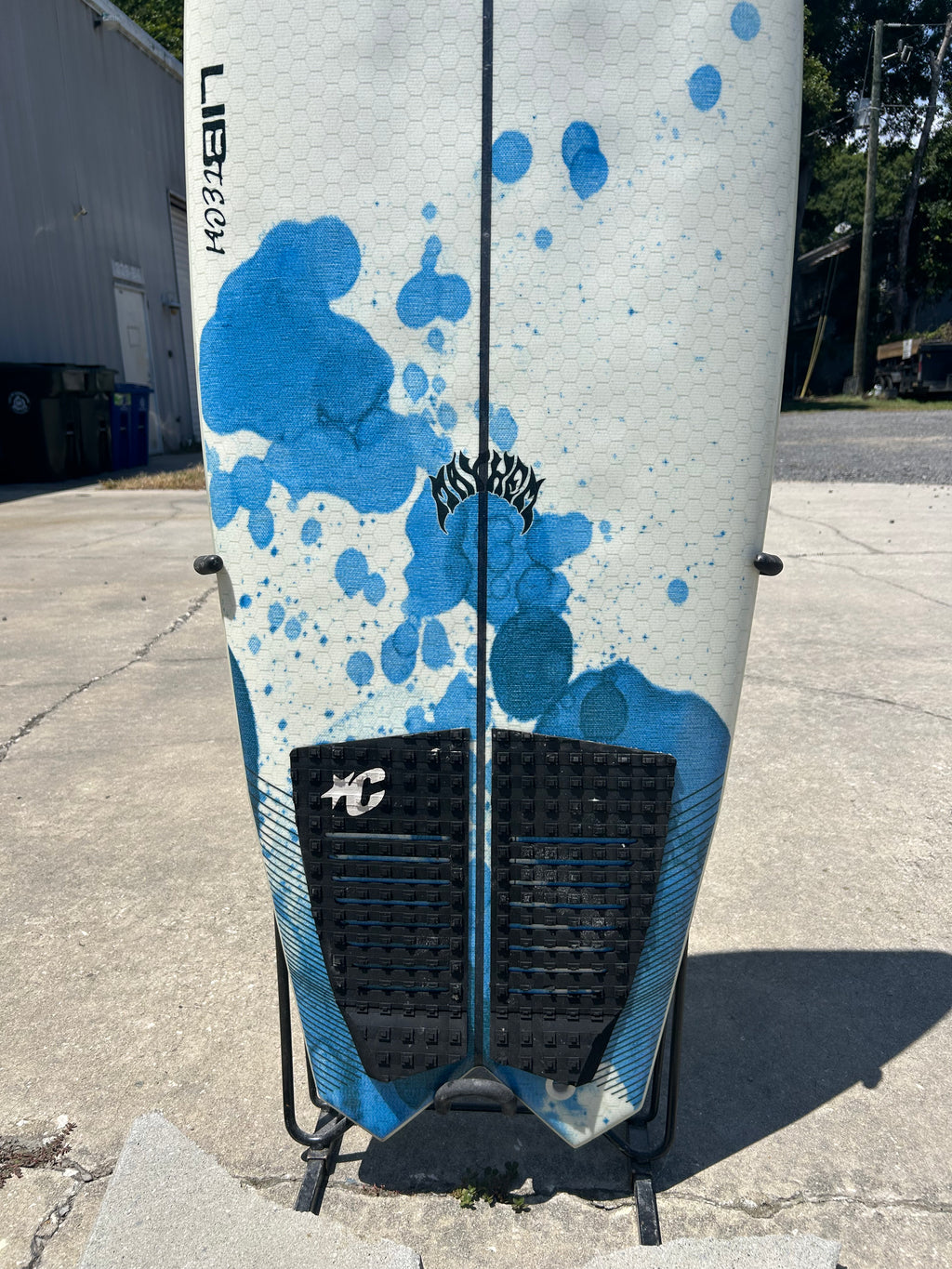 5’ 7” ...Lost x Lib Tech "Hydra" Groveler