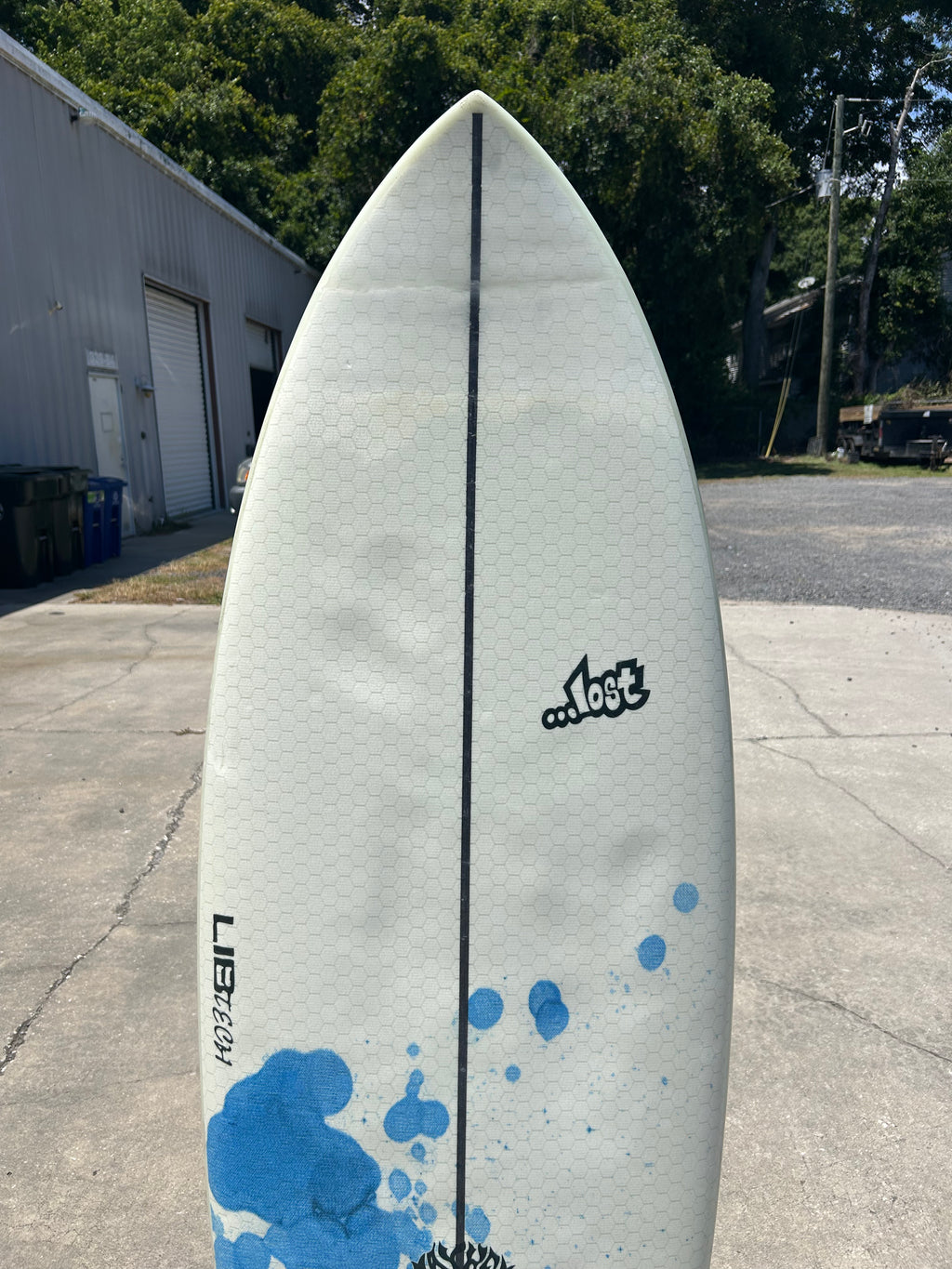 5’ 7” ...Lost x Lib Tech "Hydra" Groveler
