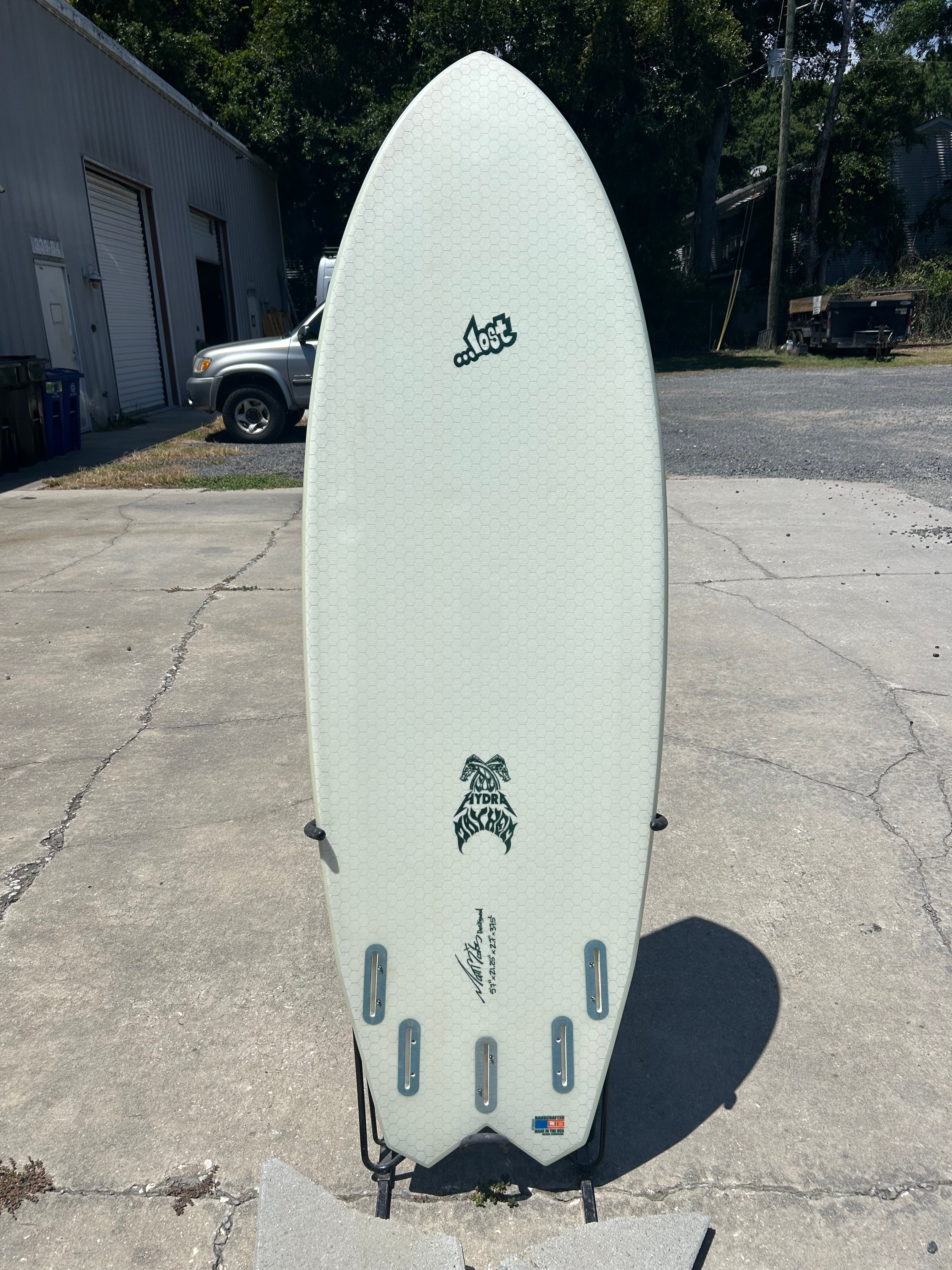 5’ 7” ...Lost x Lib Tech "Hydra" Groveler